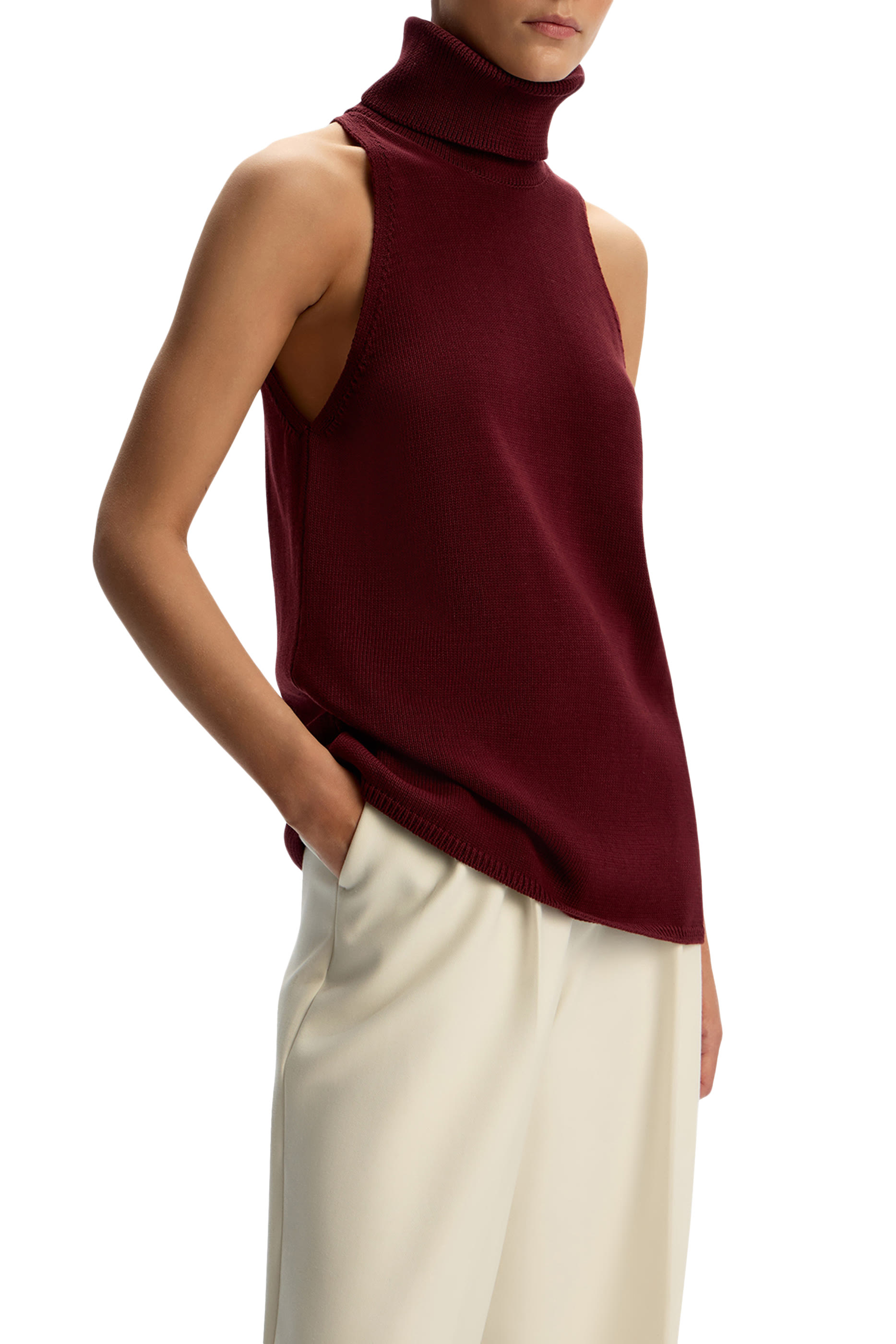  Cotton-Linen Top