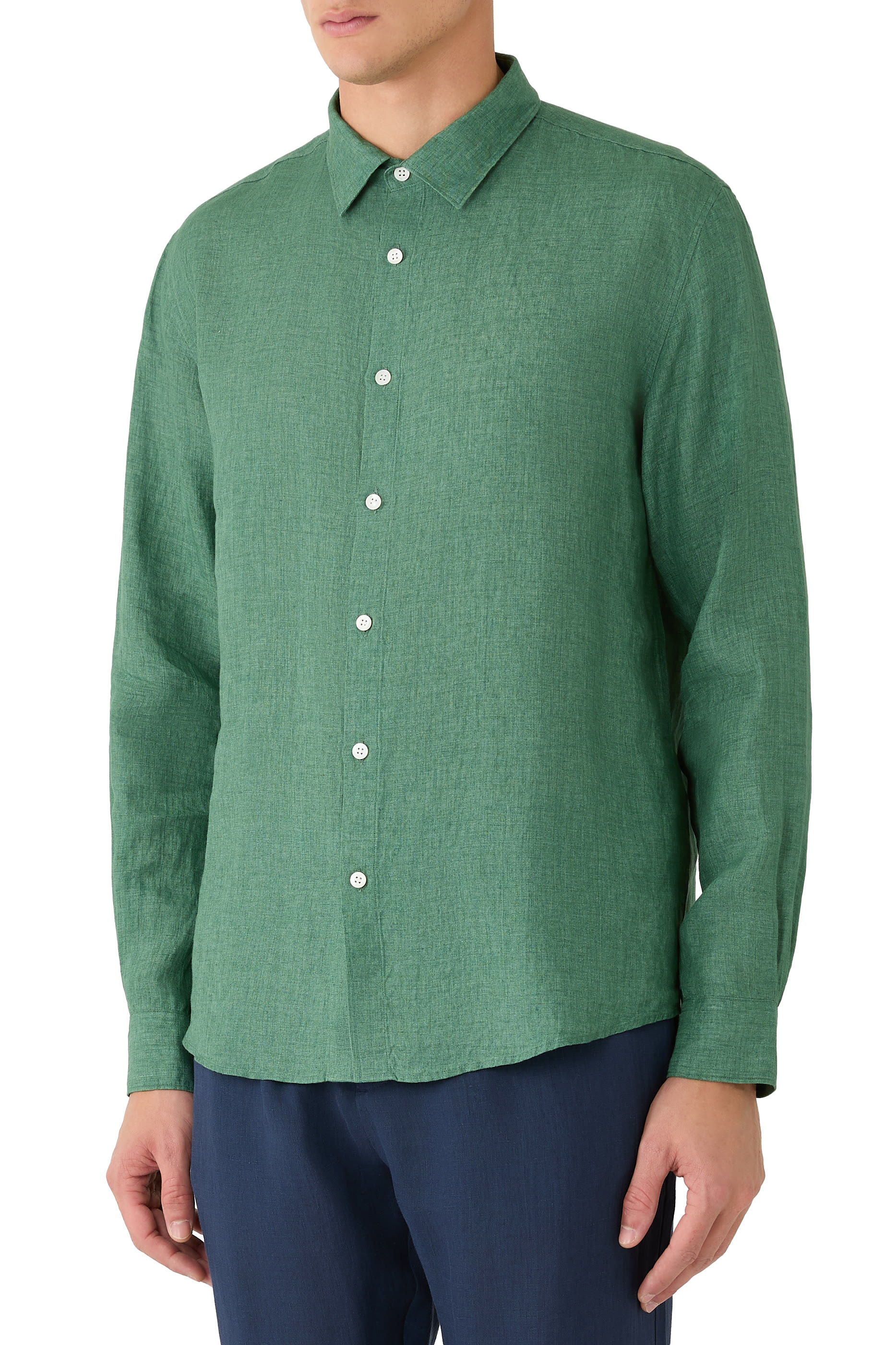 Linen Long Sleeves Shirt