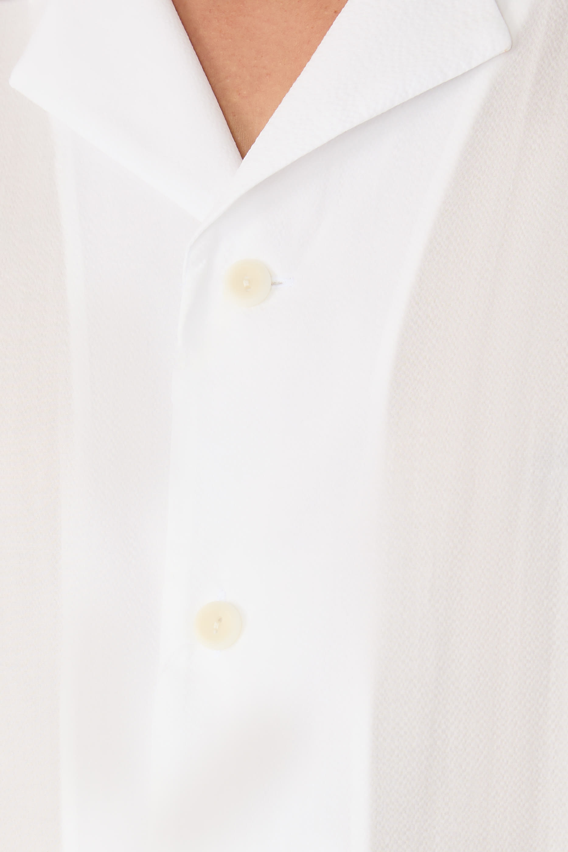 Seersucker Resort Shirt