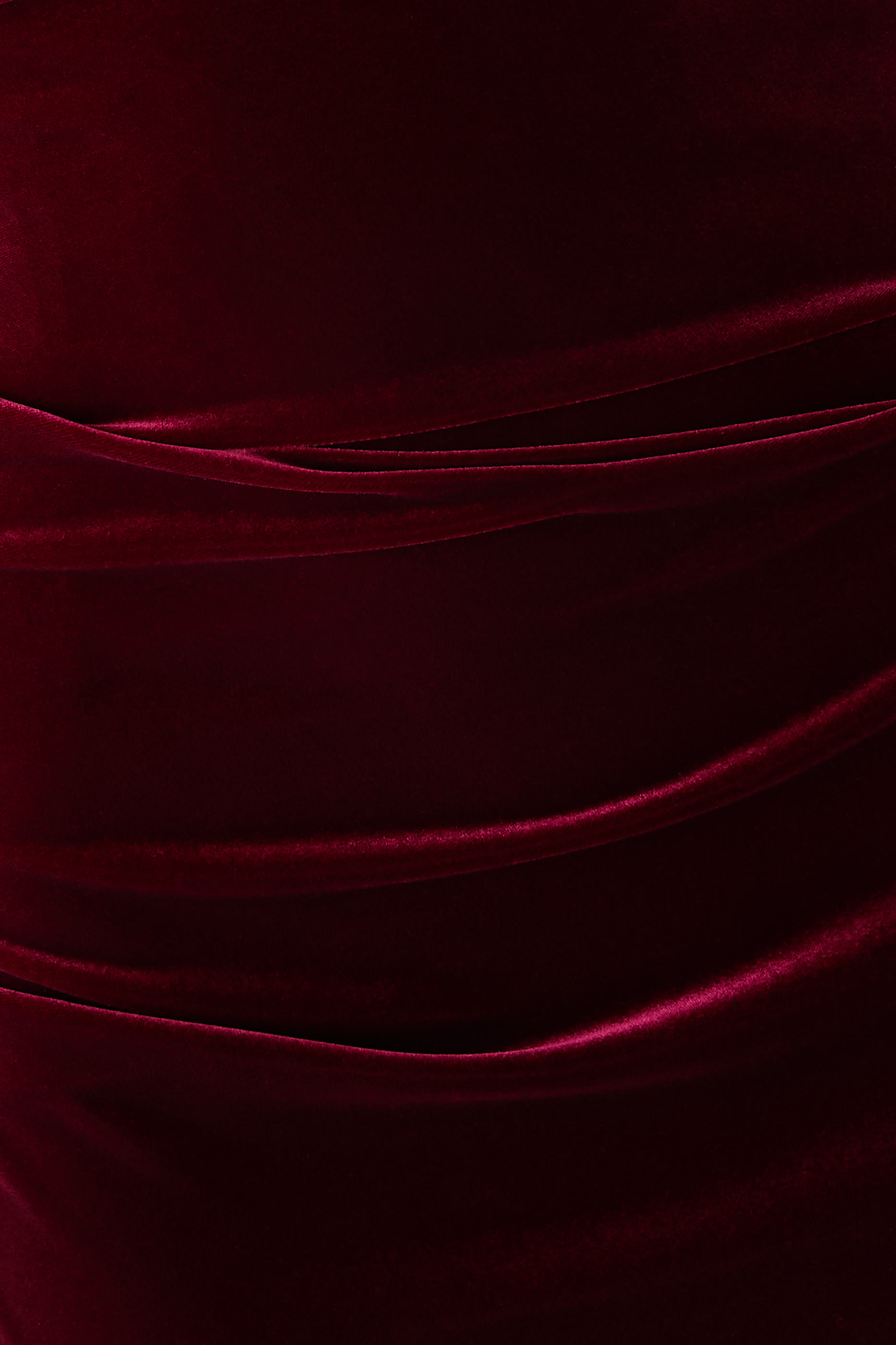 Velvet Evening Dress