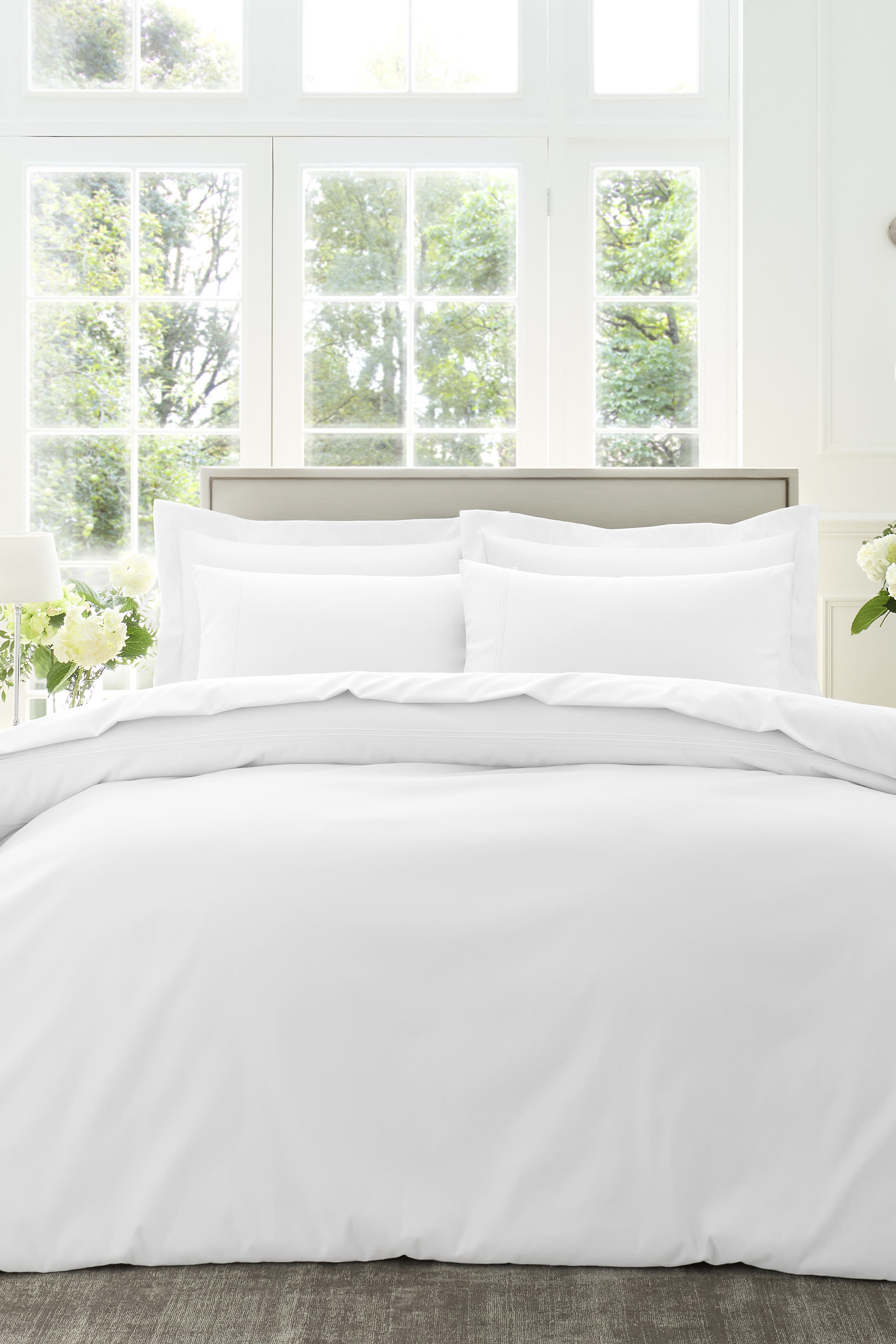 1200 Thread Fitted Sheet