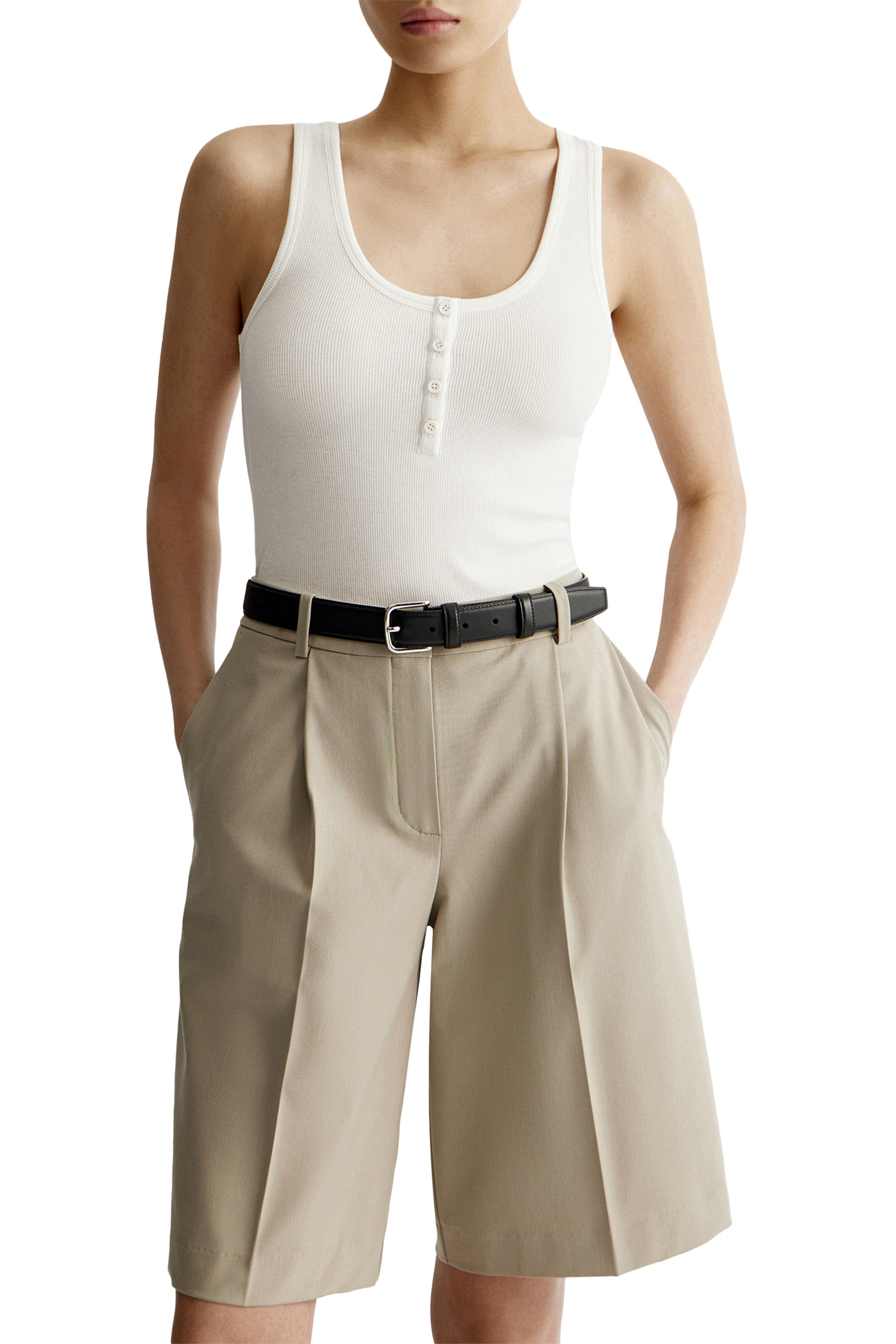 Henley Tank Top