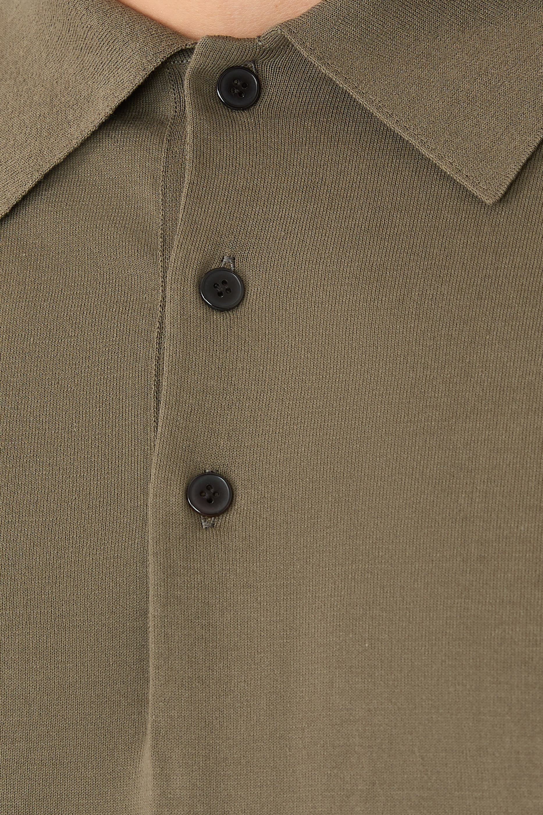 High Gauge Knit Polo