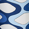 Blue Multicolor
