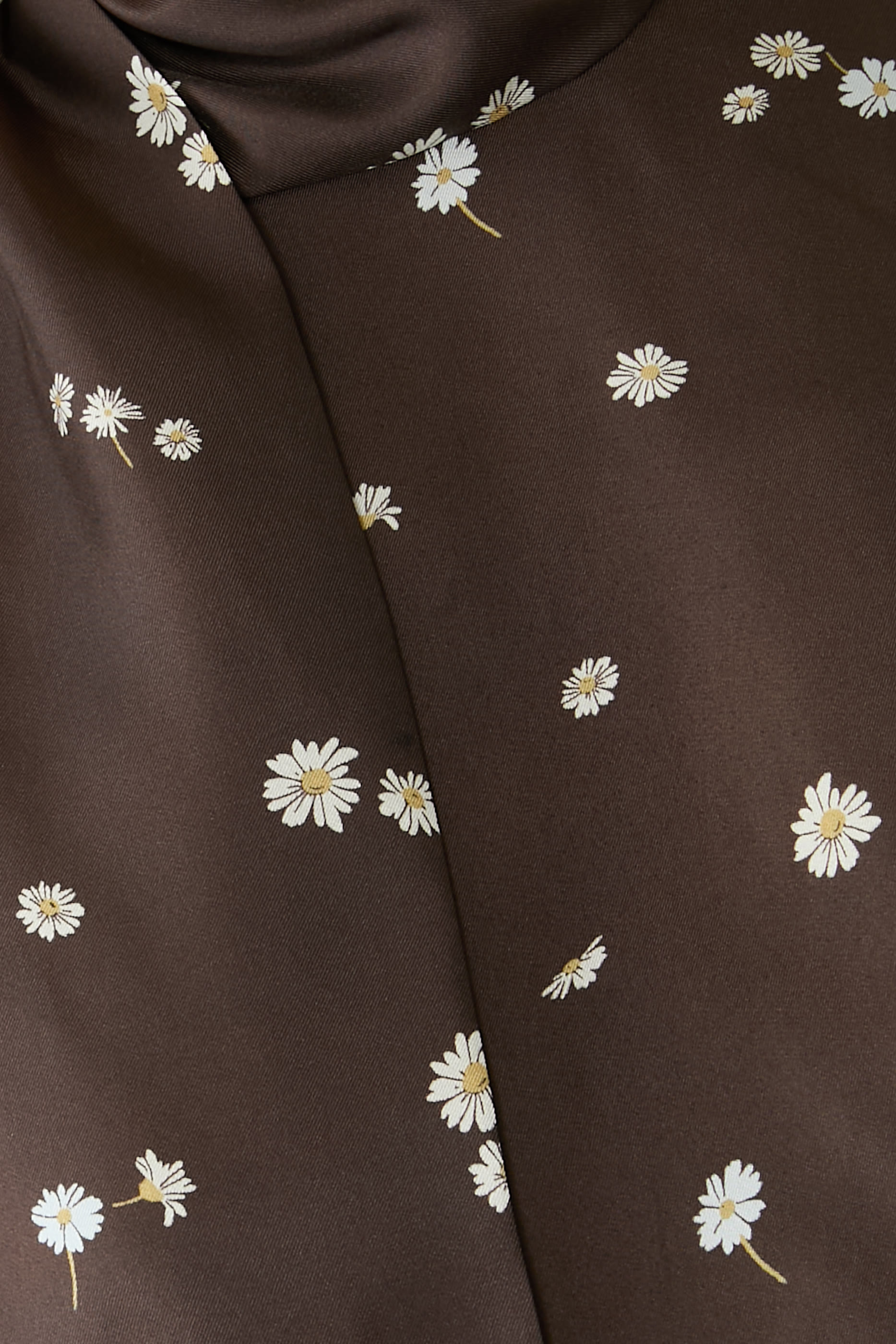 Mini Daisy Tie-Neck Tunic