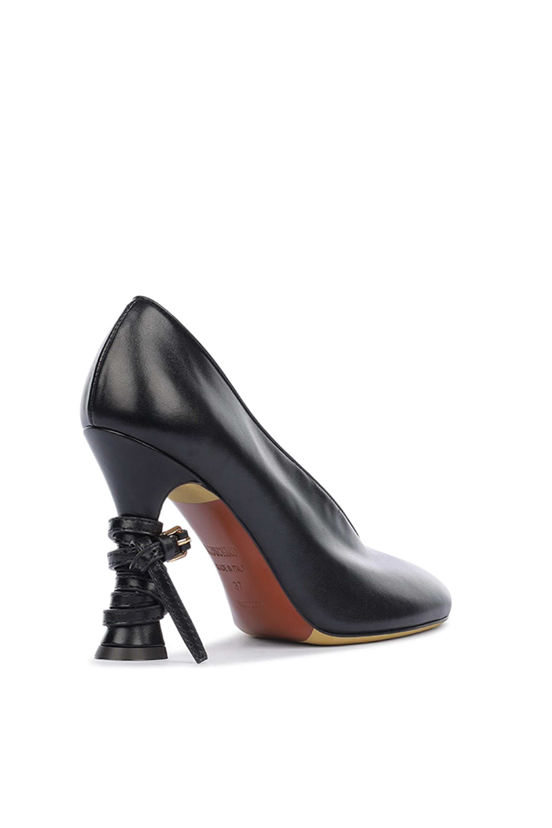 Tie Me Pumps 100