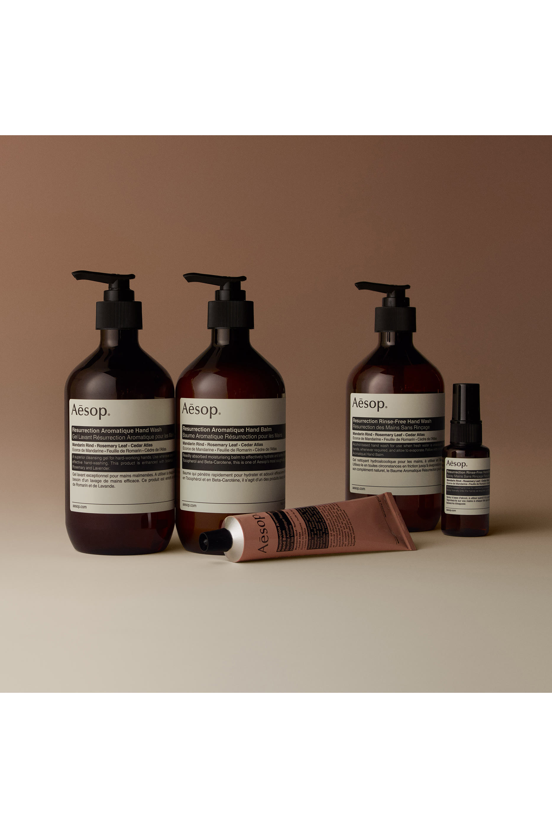 Resurrection Aromatique Hand Wash