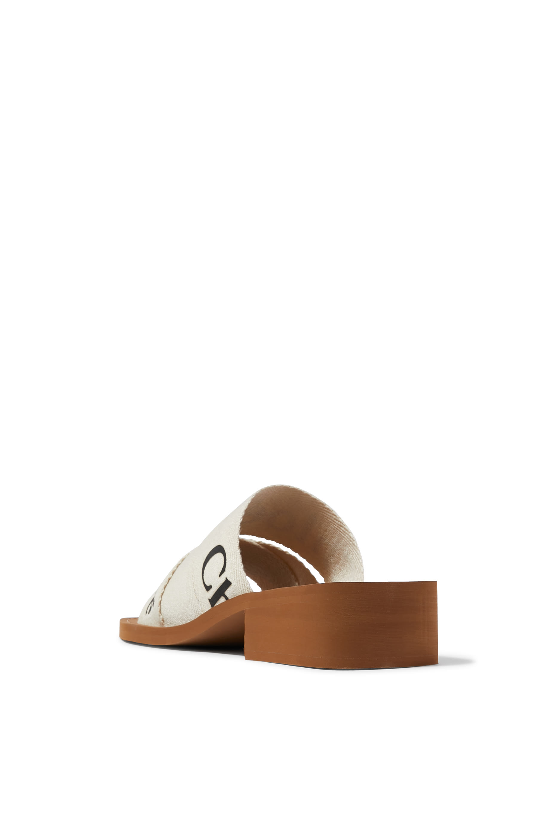 Woody Heeled Mule