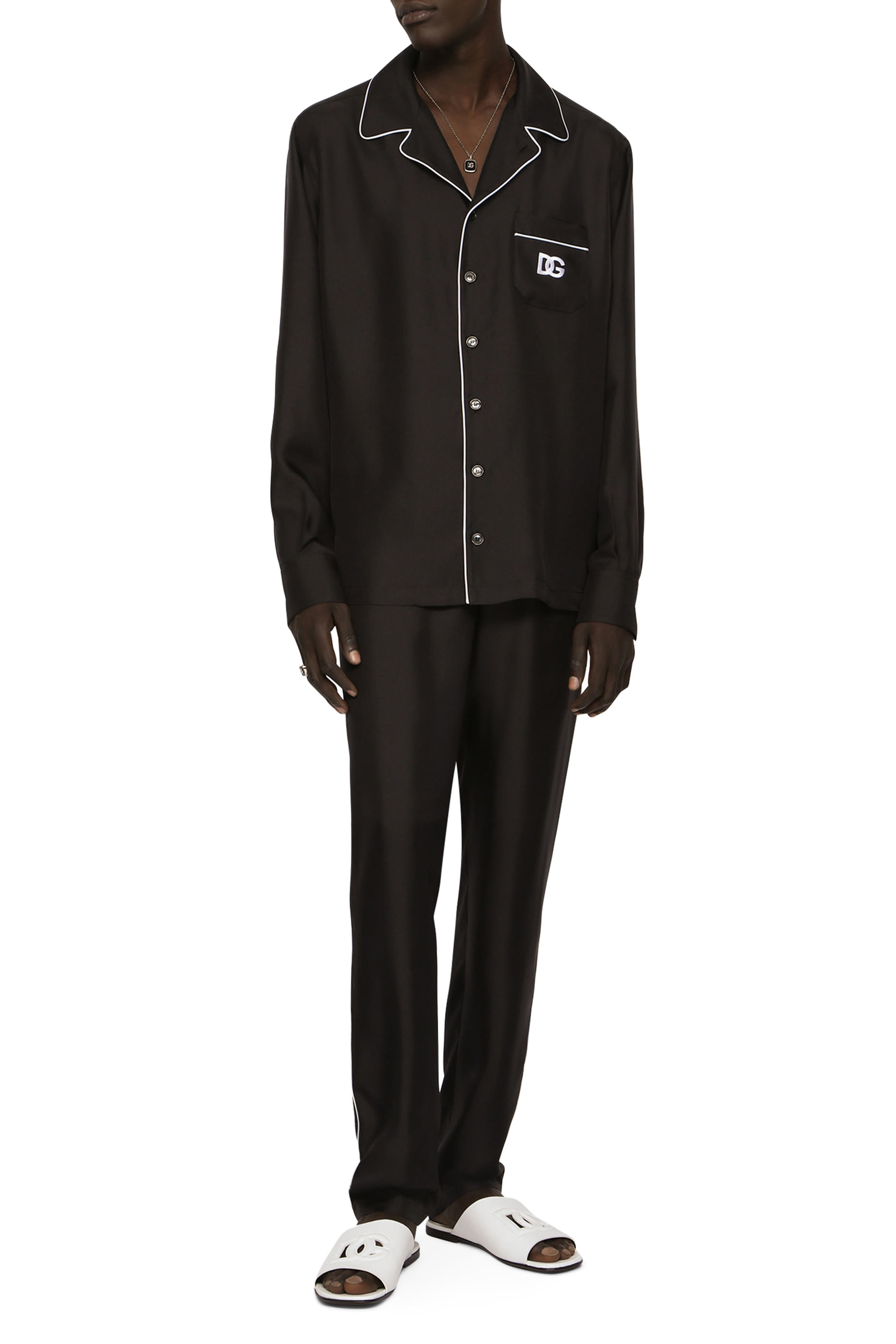 Silk Pajama Shirt