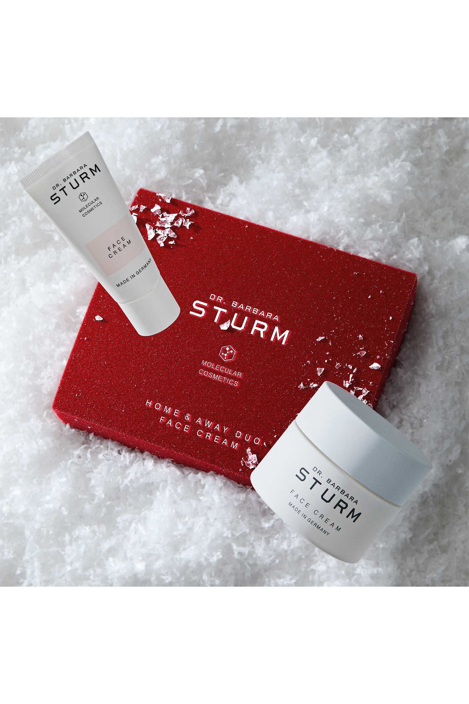 Face Cream Home  Away Set, 37% Value Savings
