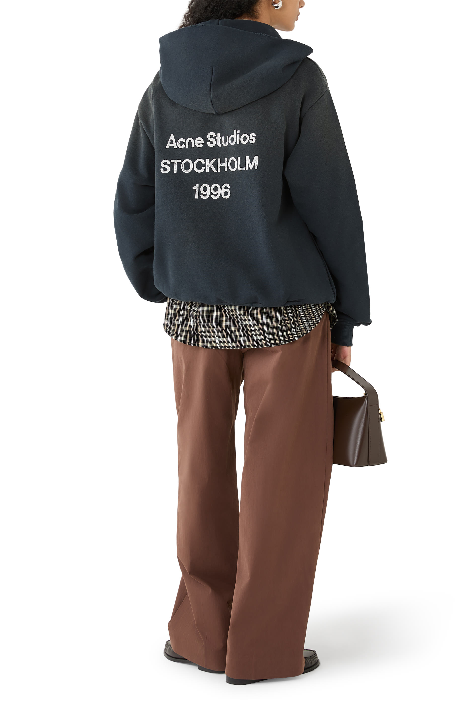 Logo Hooded Sweater 