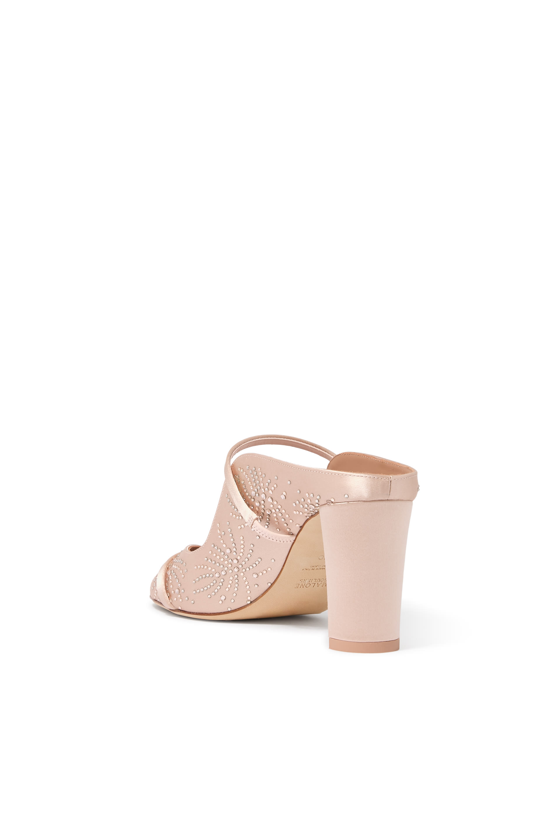 Norah 70 Crystal Embellished Sandals
