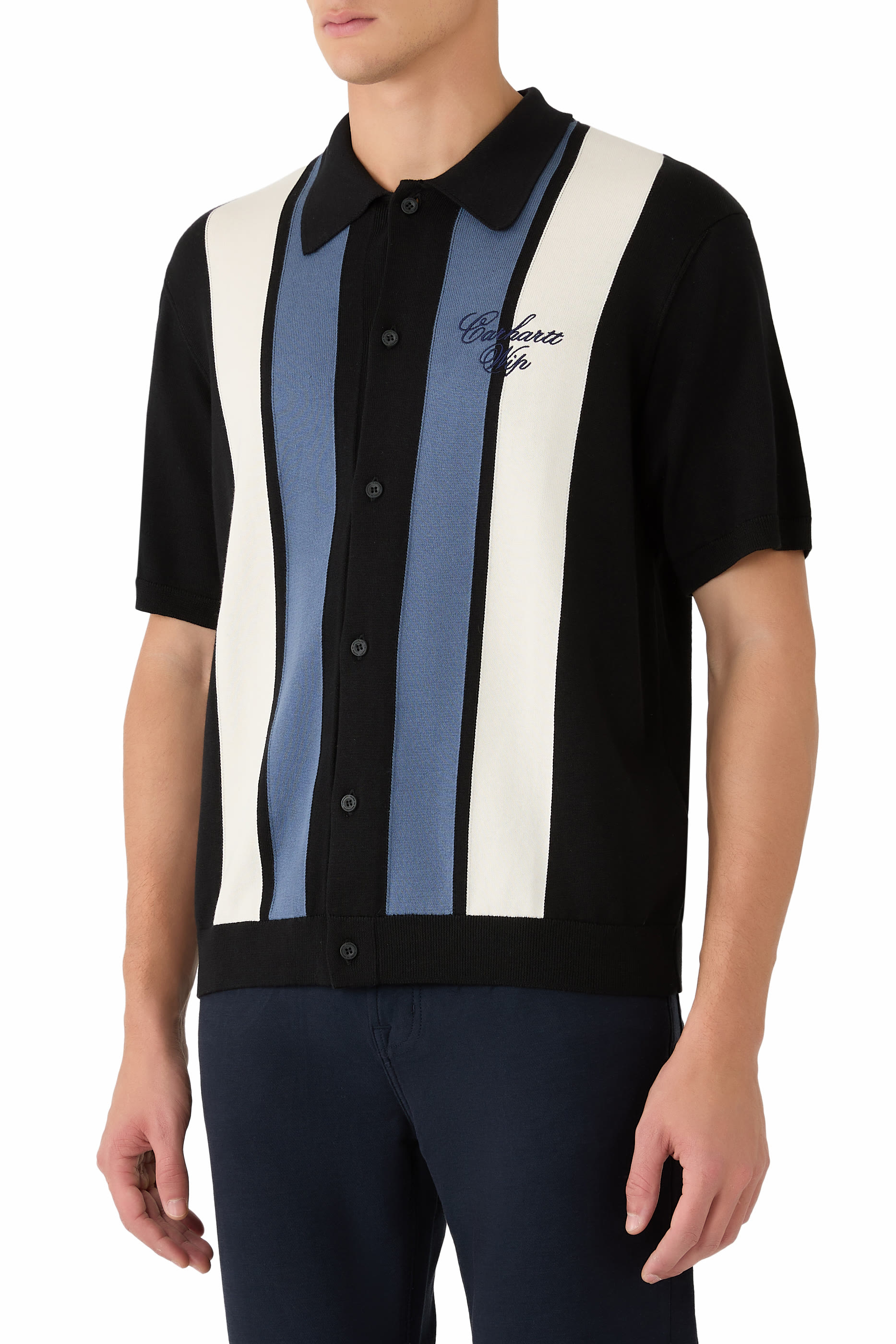 Short Sleeve Mello Knit Shirt