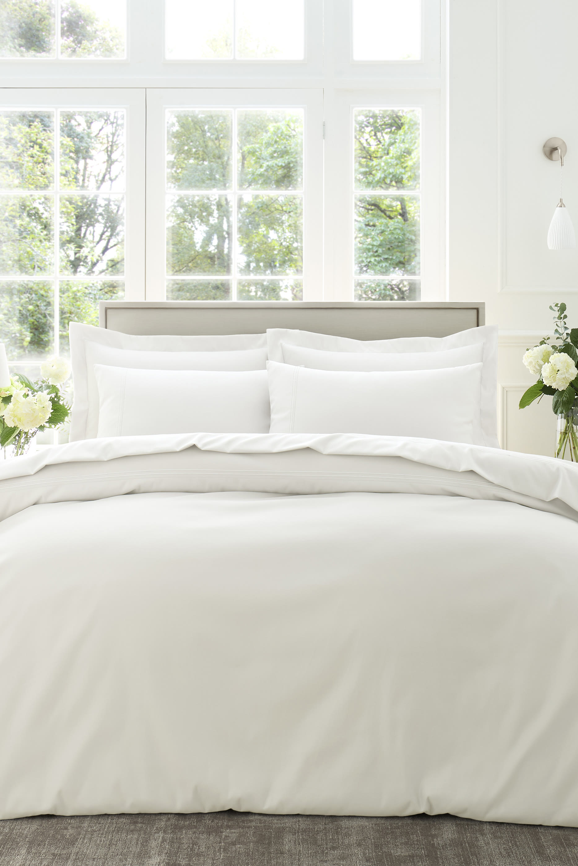 1200 Thread Fitted Sheet