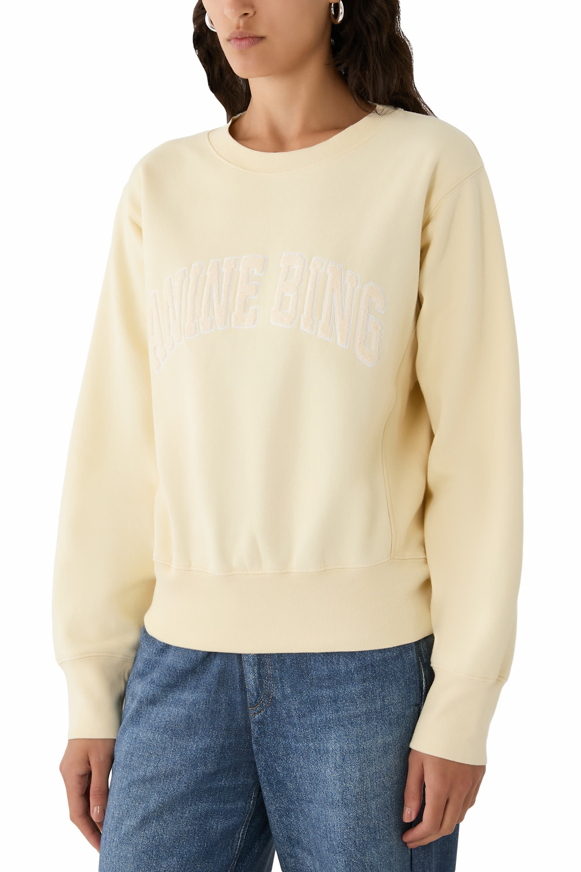 Harry Shrunken Sweatshirt