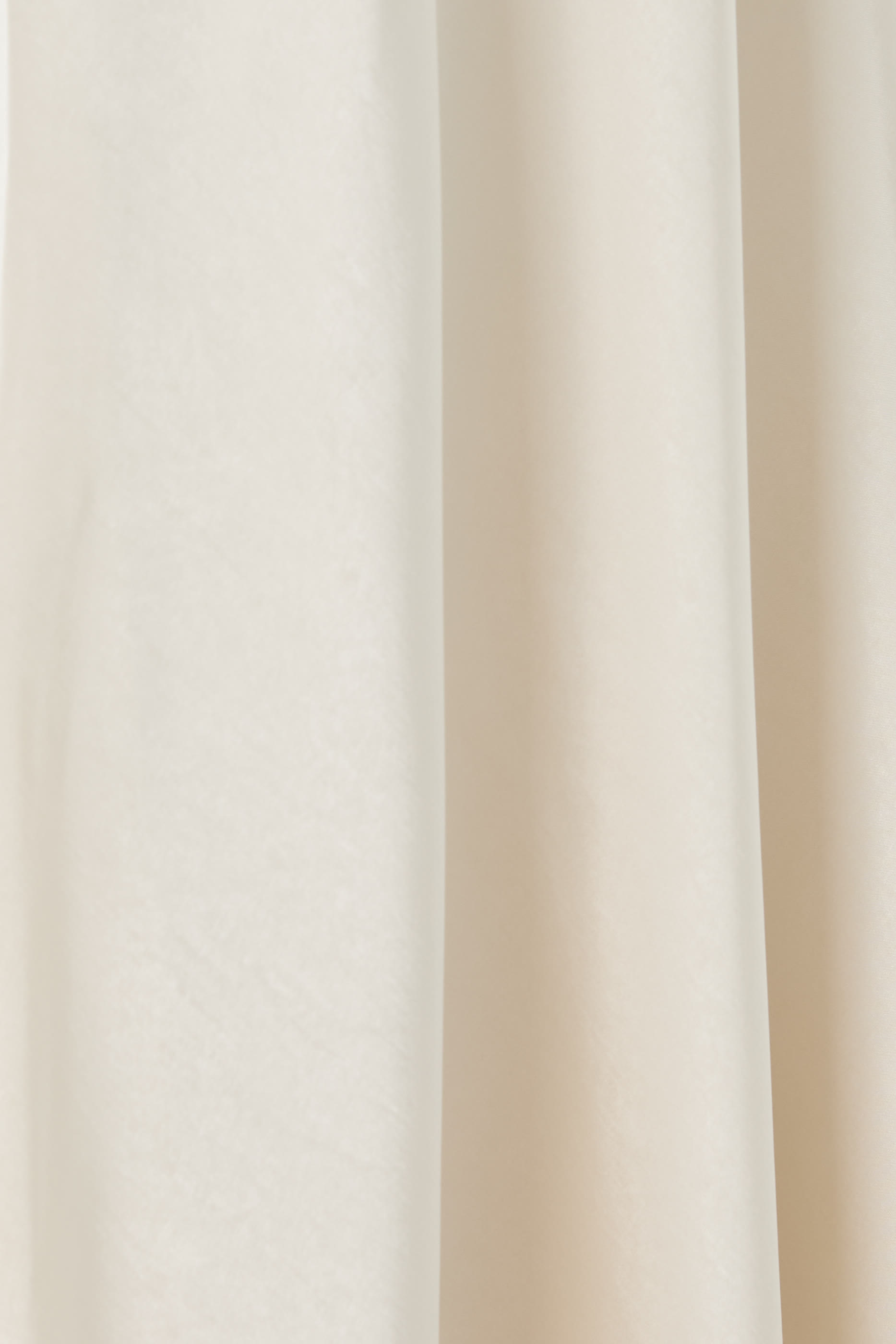 Satin-Feel Draped Maxi Skirt