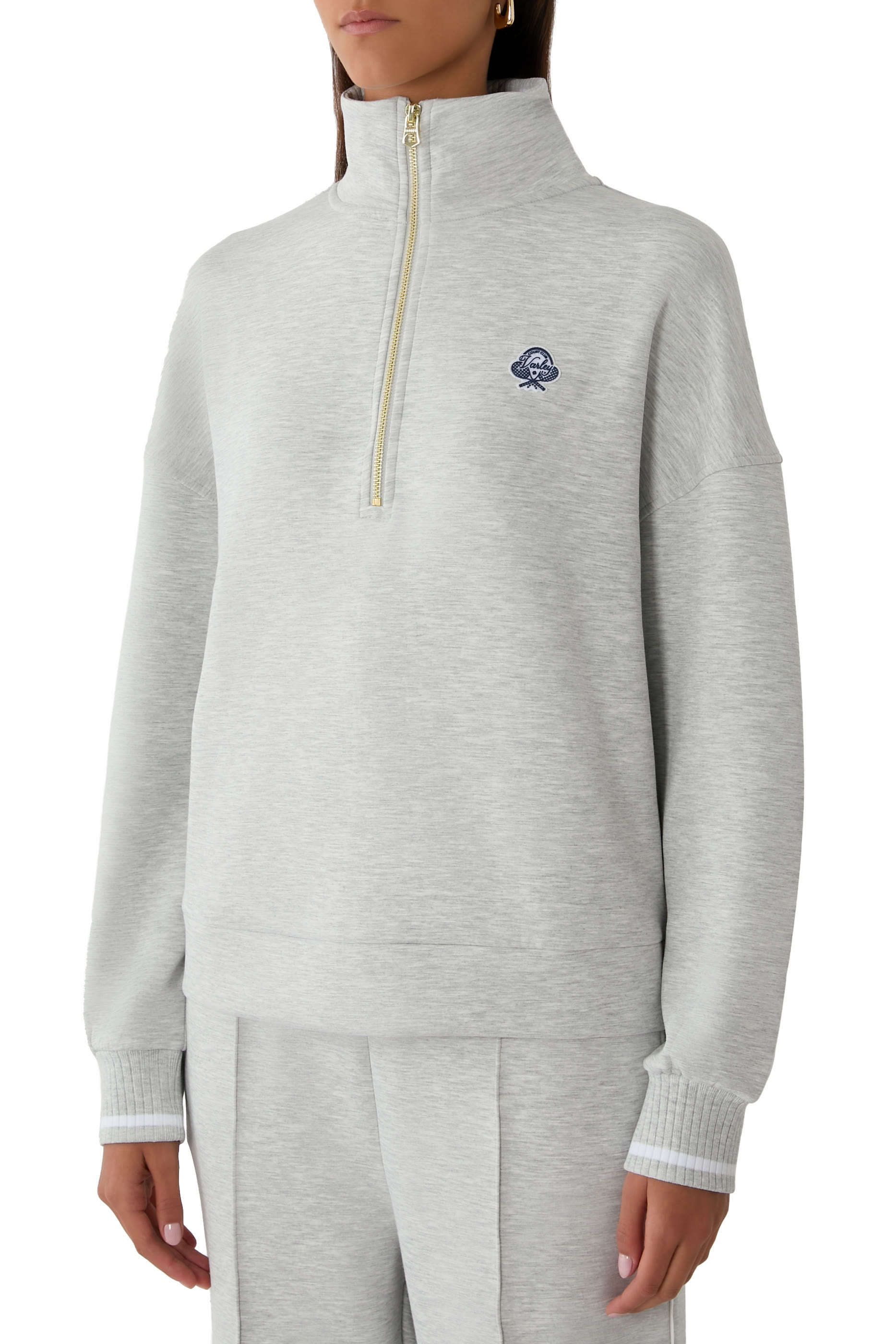 Bertie Half-Zip Sweatshirt