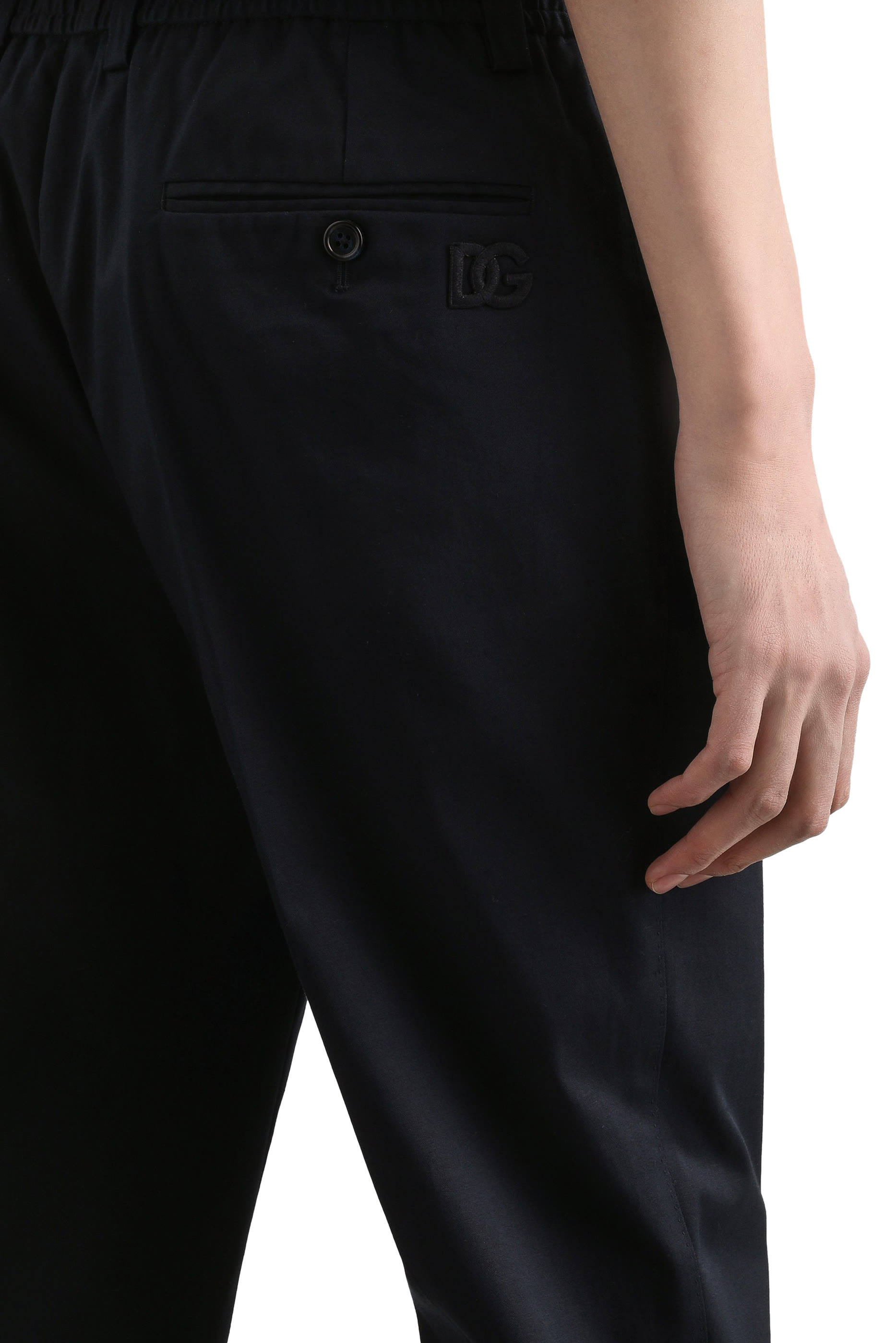  Cotton Gabardine Trousers