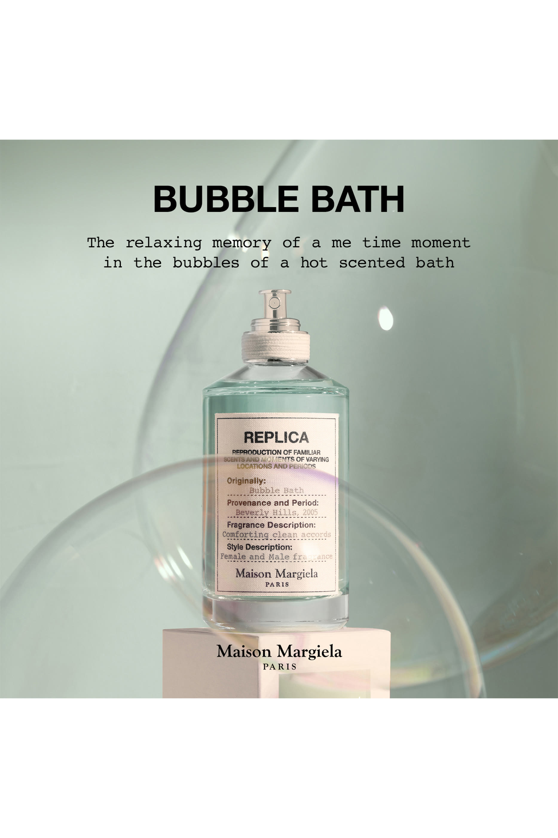 High Quality Luxury Bubble Bath Eau de Toilette