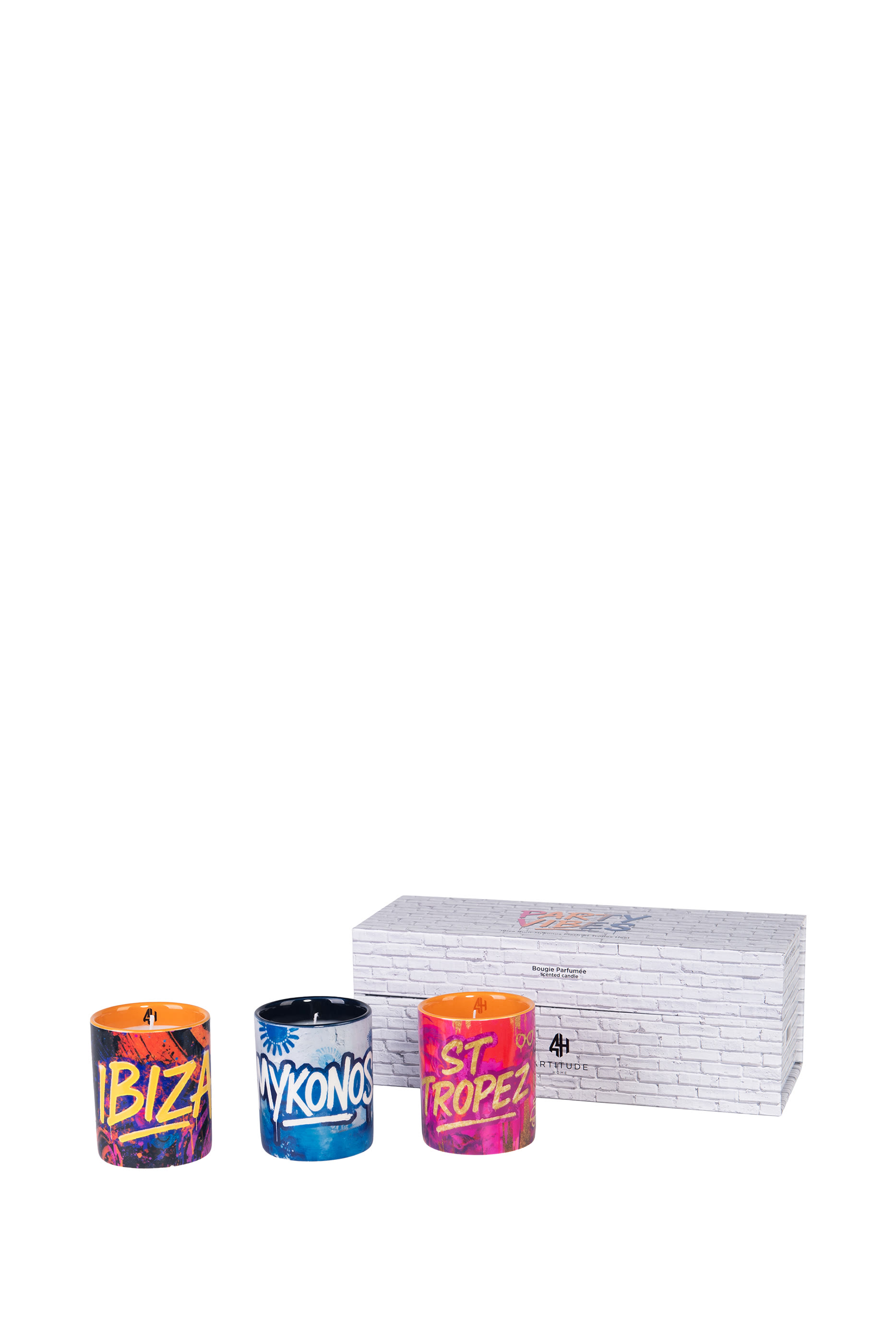 Party Vibes 3-Piece Candle Gift Set