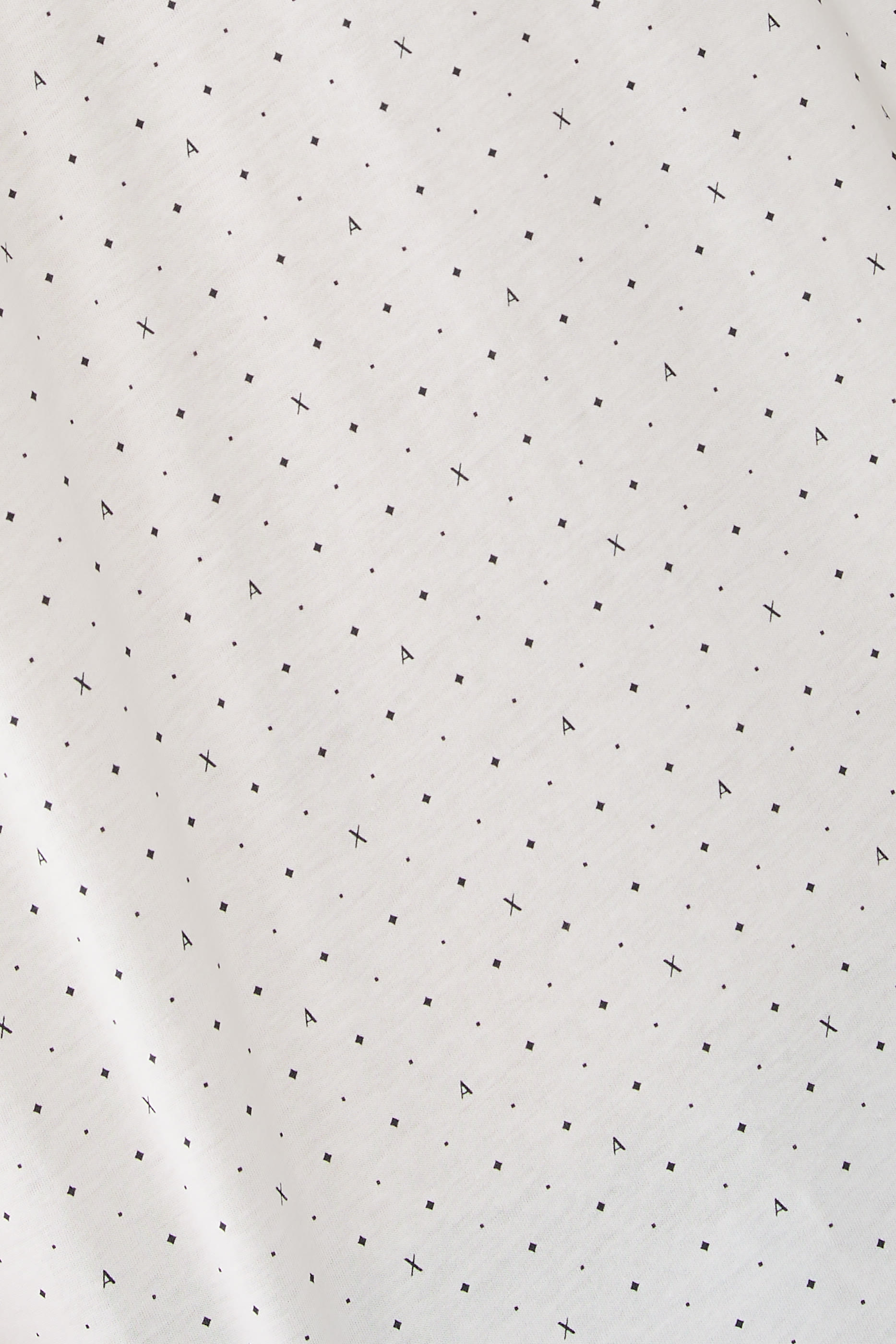 Logo Pattern Polo Shirt