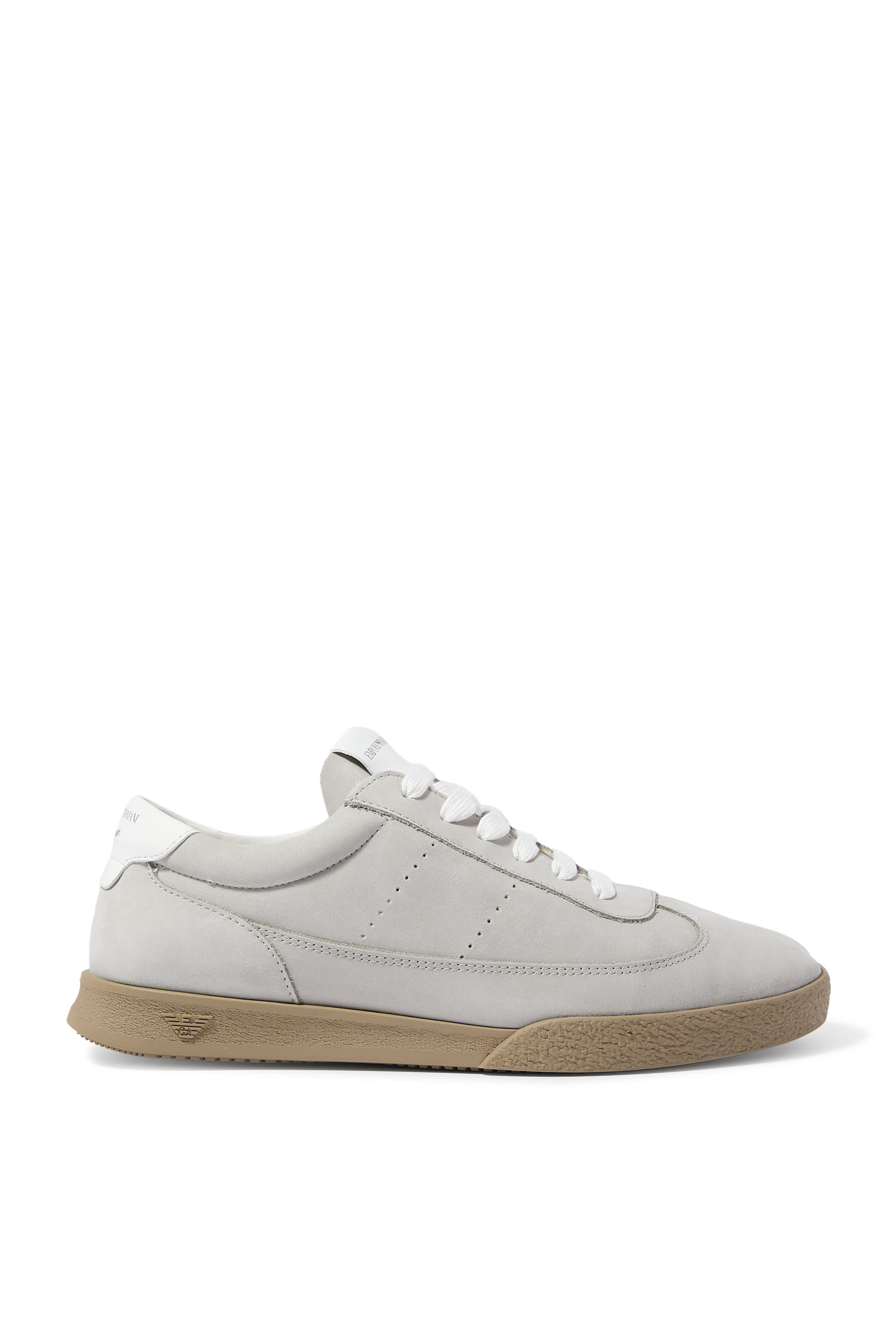 Low-Top Sneakers in Leather