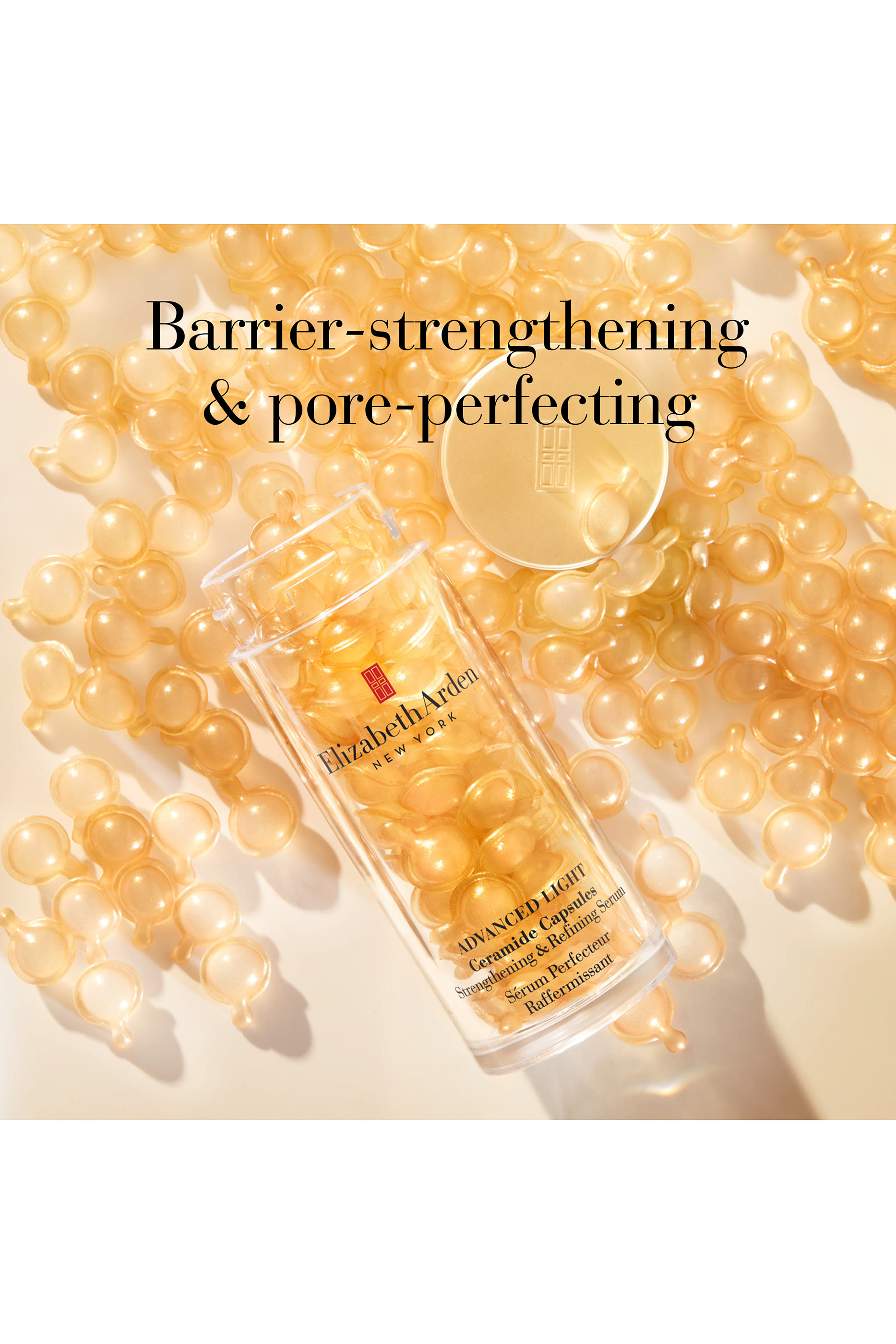 Advanced Light Ceramide Capsules Strengthening  Refining Serum