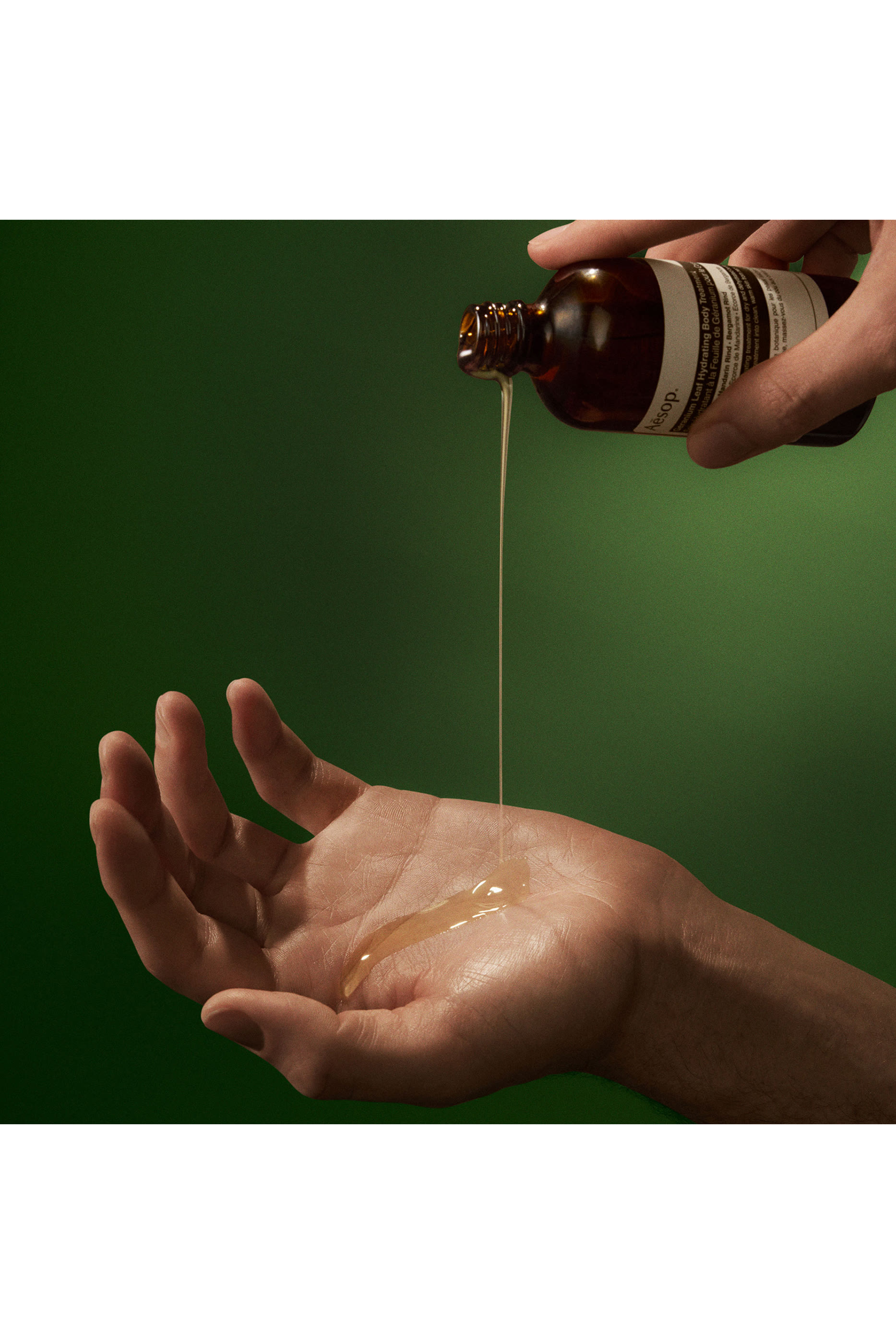 Geranium Leaf Hydrating Body Treatment
