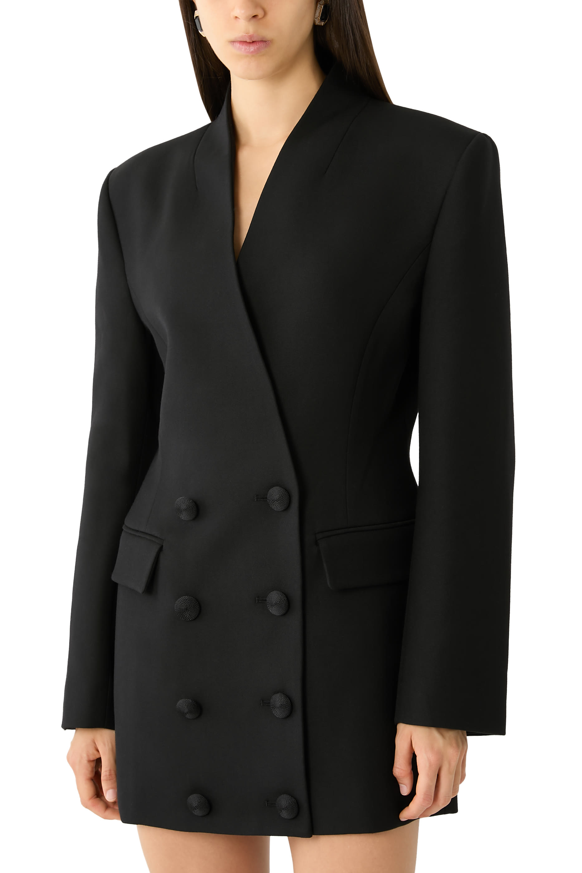 Caius Tailored Mini Dress
