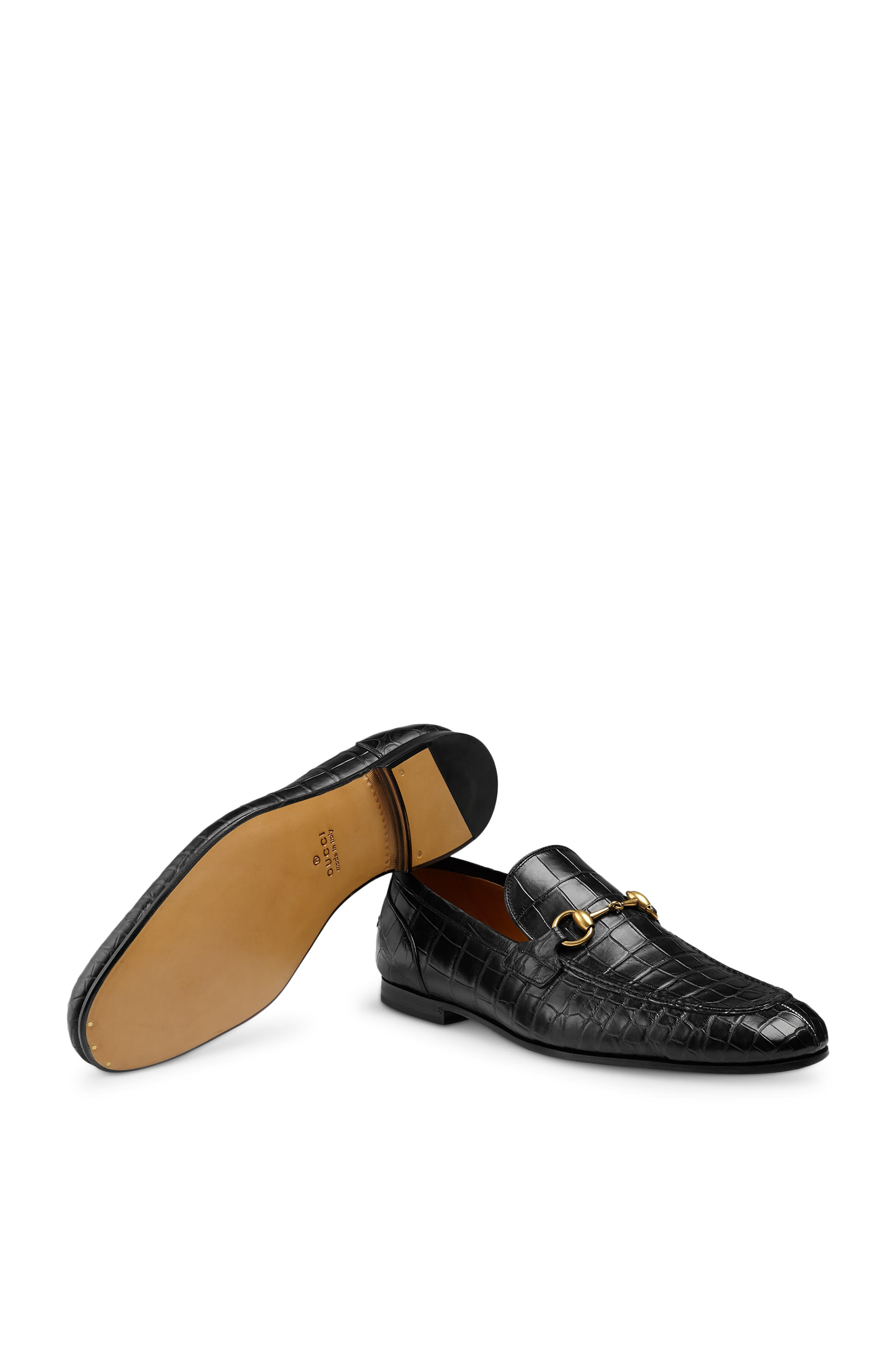 Jordaan Crocodile Loafers