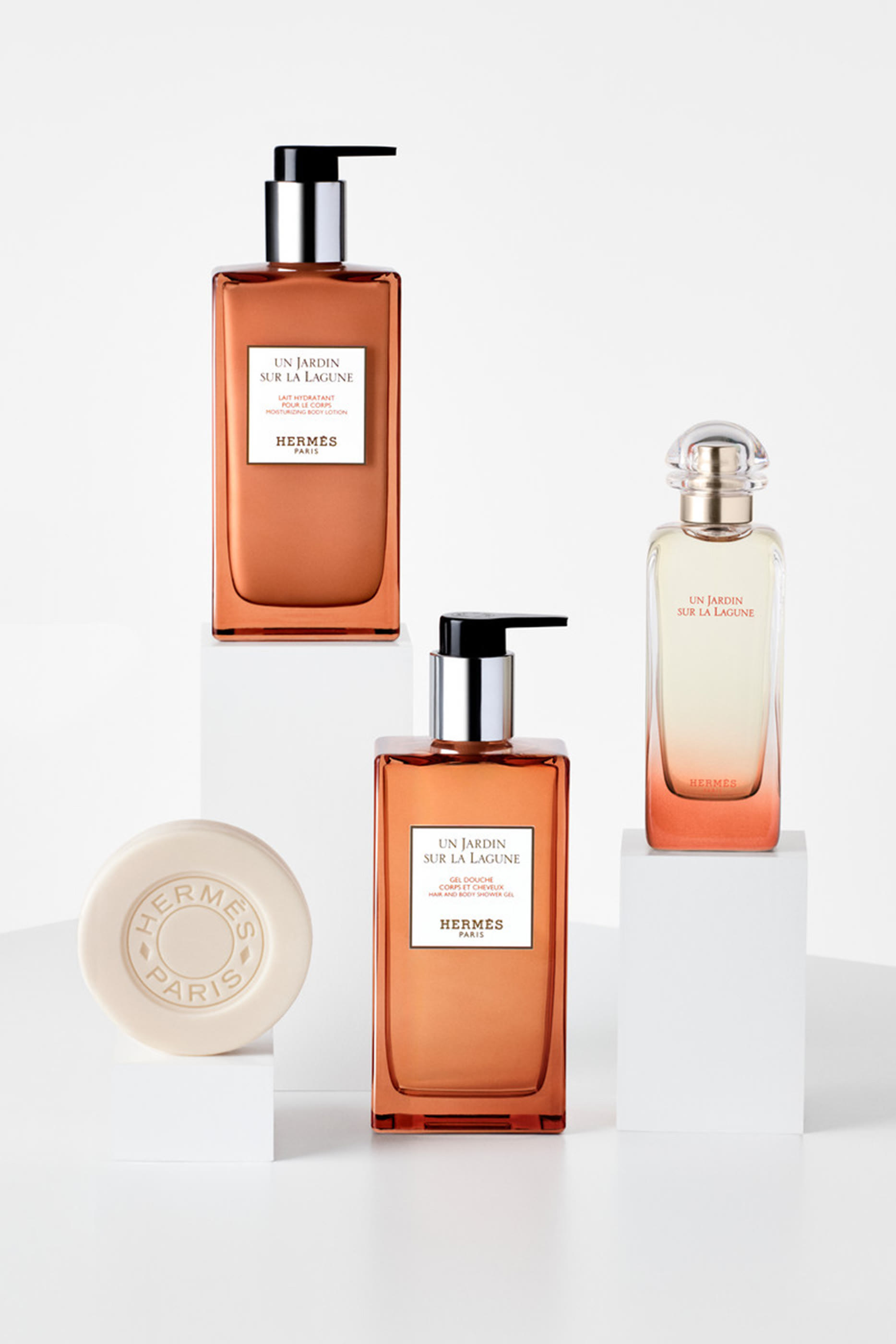 Un Jardin Sur la Lagune Moisturizing body lotion