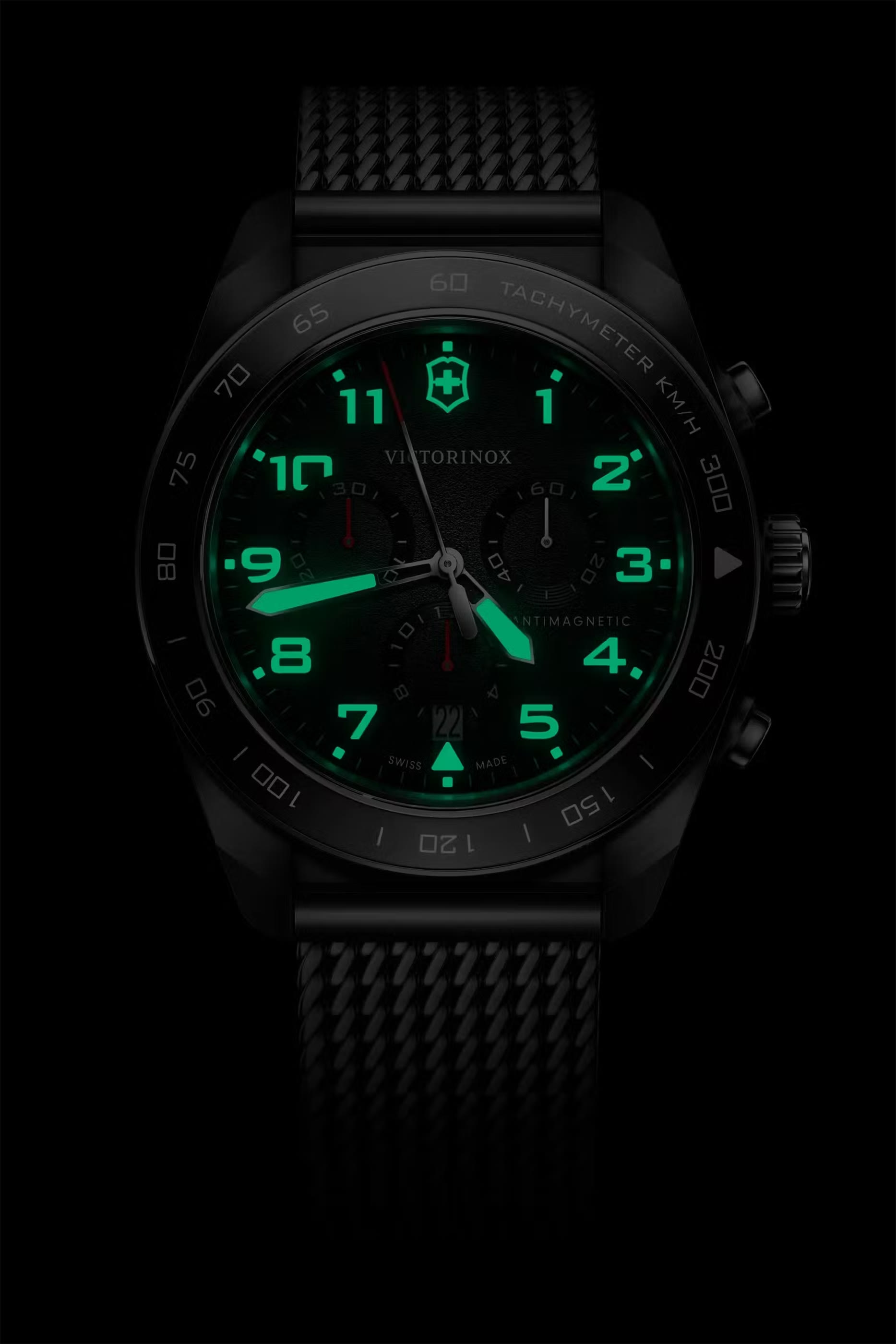 Swiss Army Chronograph Watch, 42mm