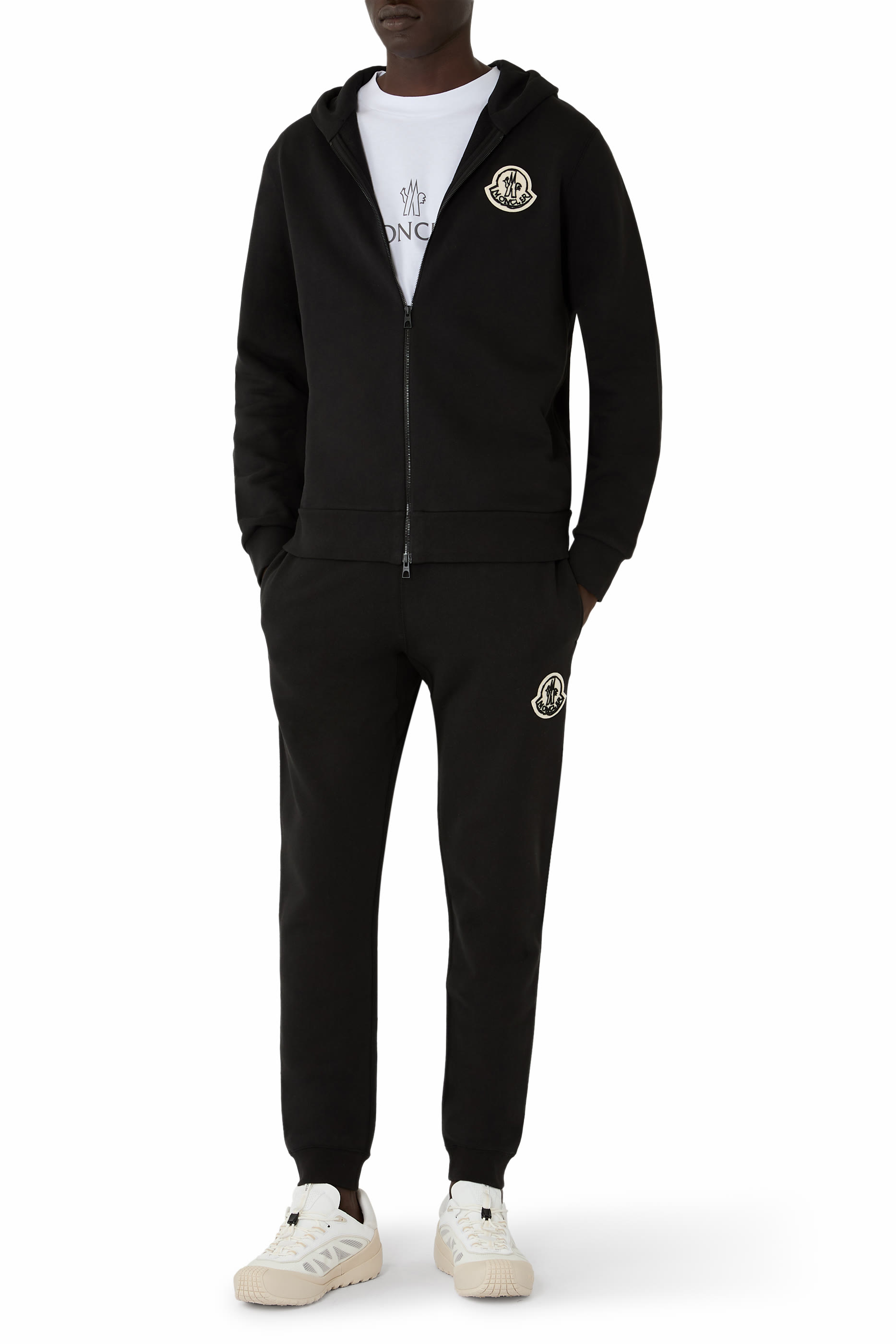  Logo Cotton Fleece Sweatpants 