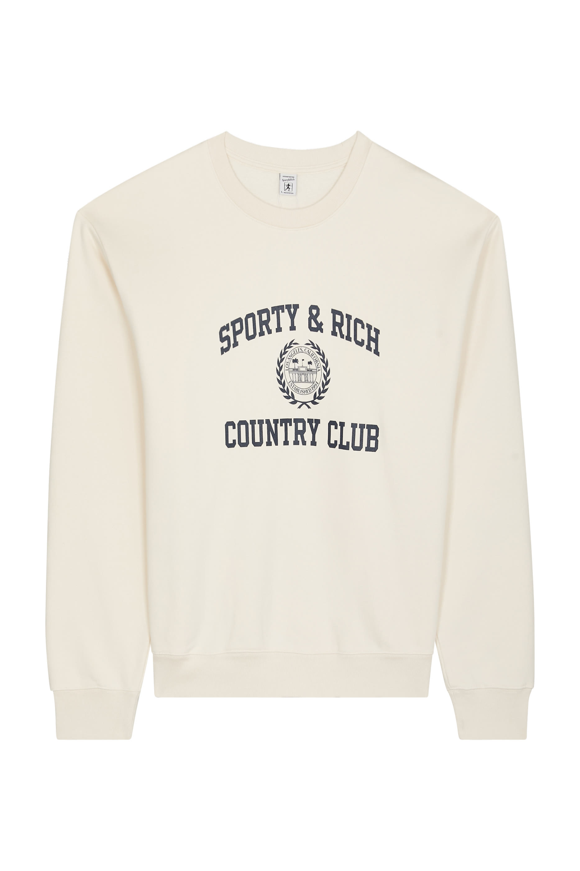 Varsity Crest Crewneck 