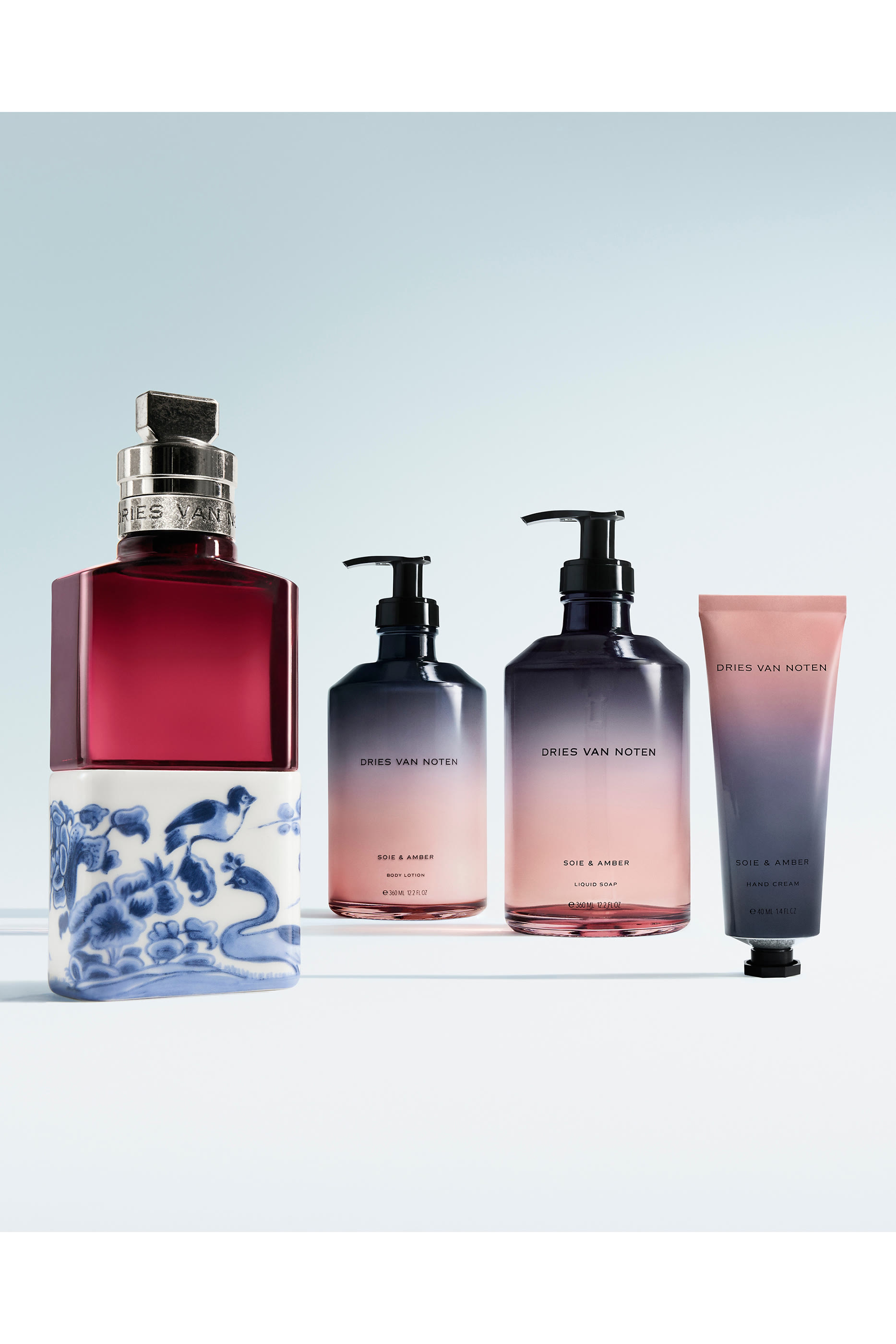 Soie  Amber Body Lotion