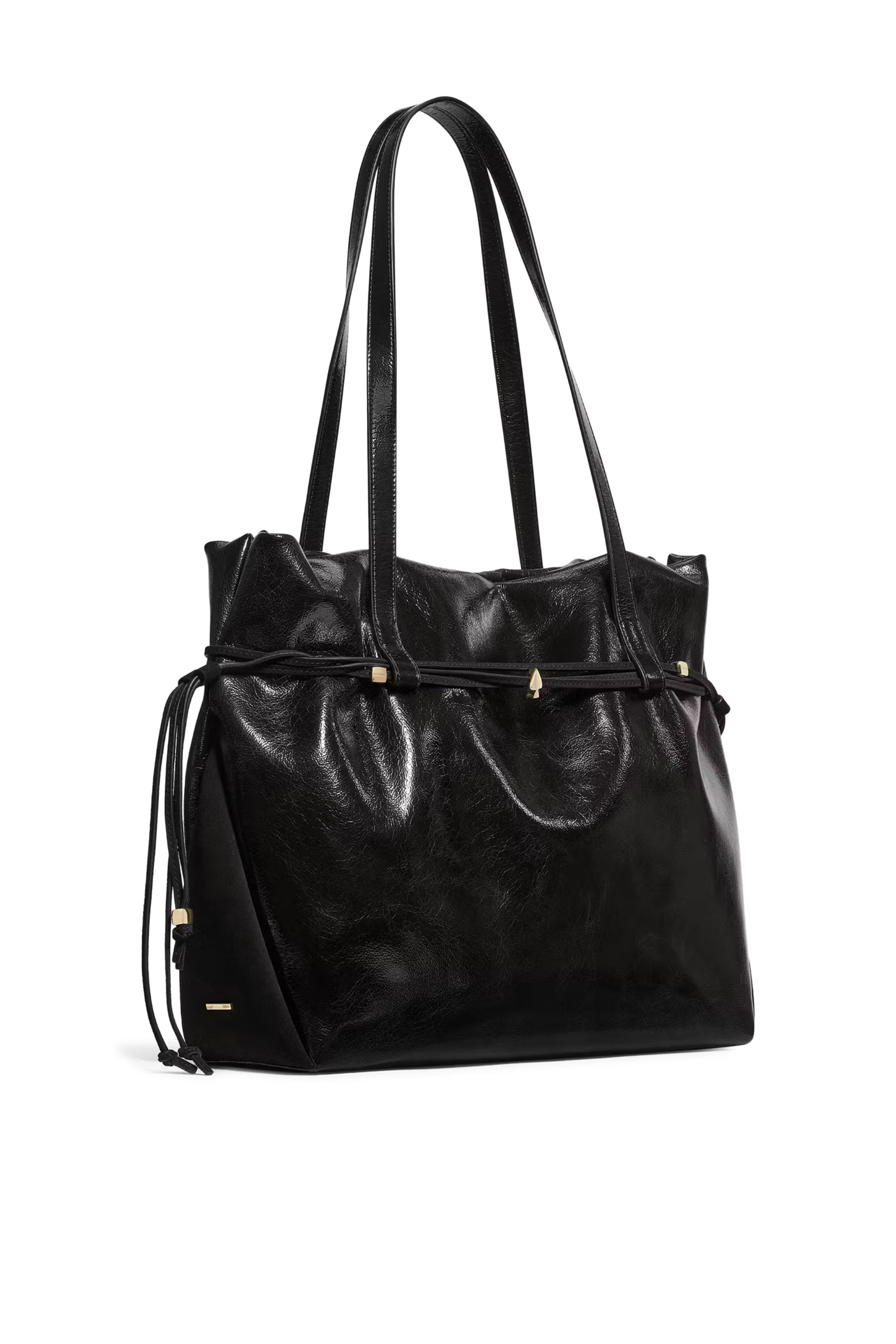  Rio Crinkle Patent Tote Bag