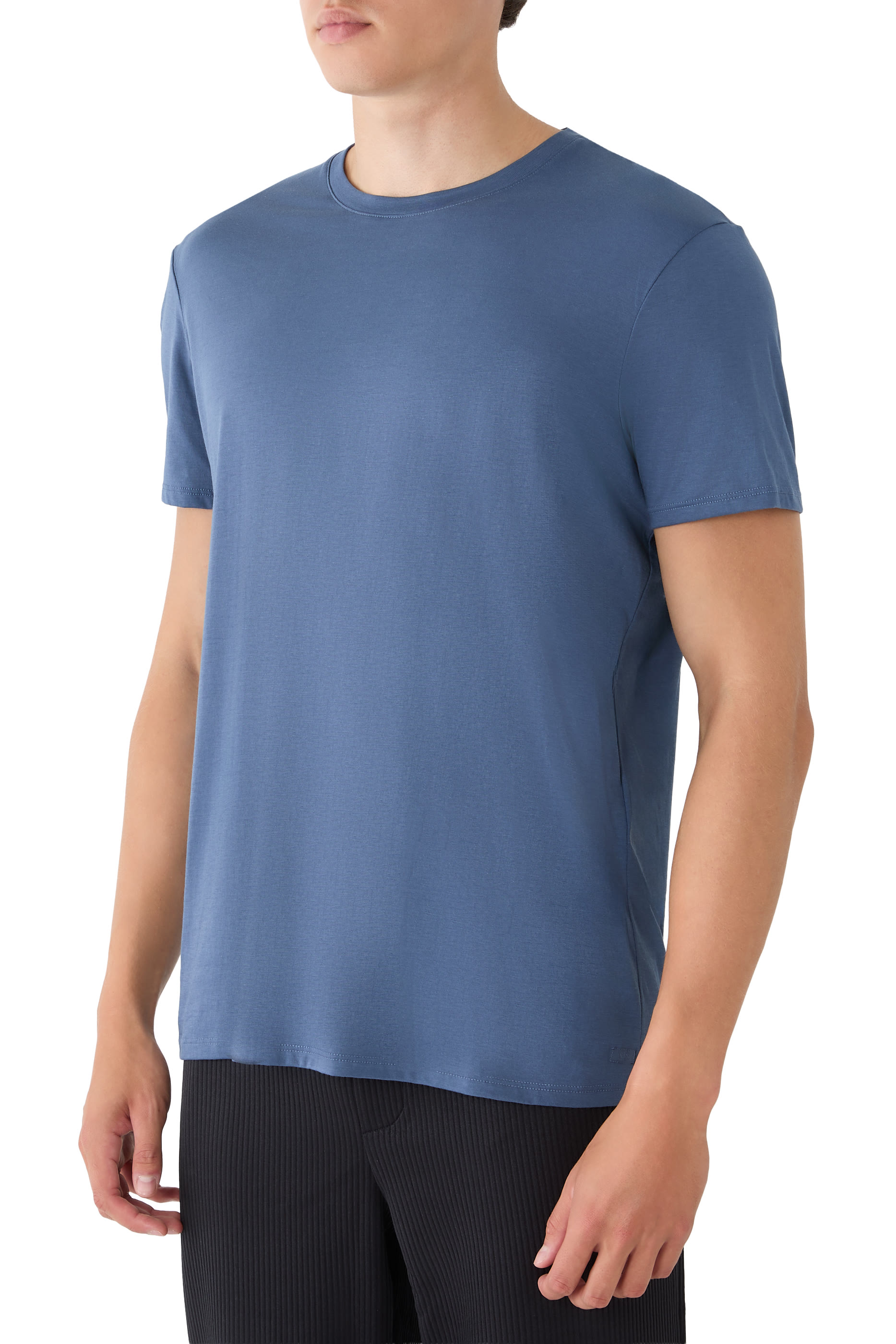 Slim Fit Pima Cotton T-Shirt