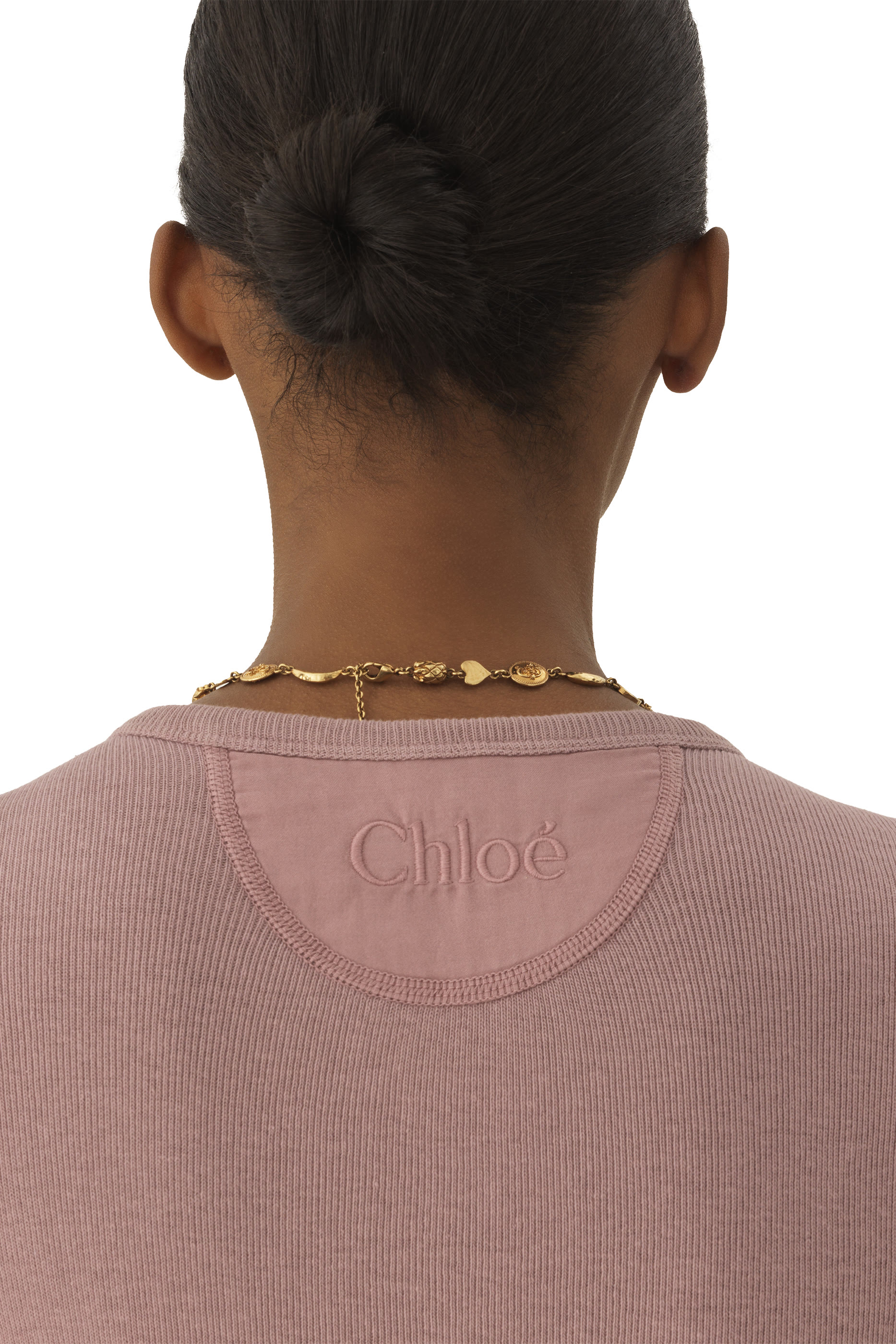 Fitted Henley Shirt