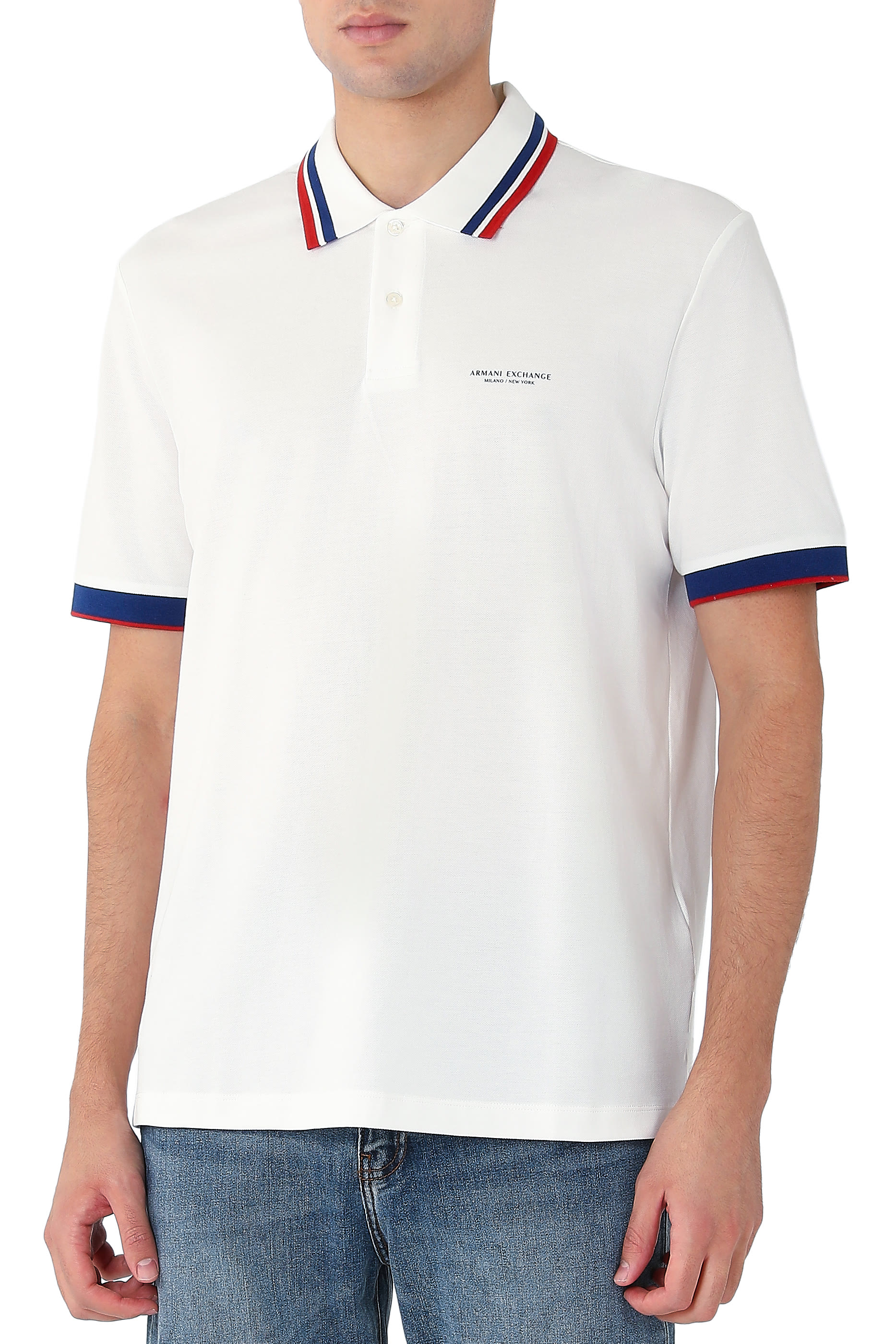 AX Logo Polo T-Shirt
