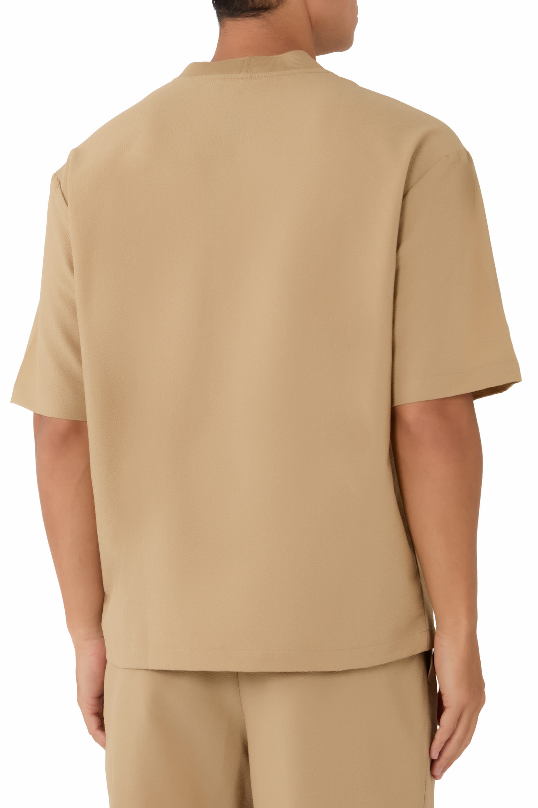 Seersucker T-Shirt