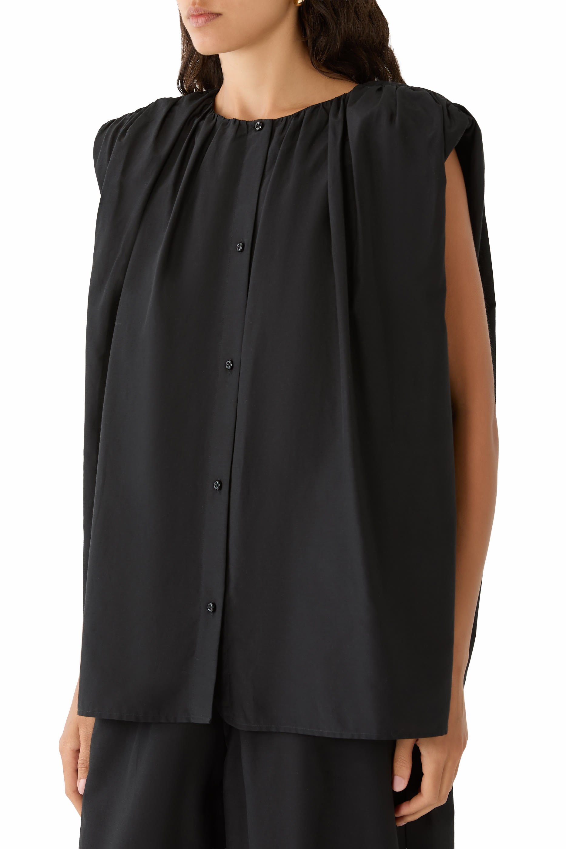 Anca Gathered Blouse