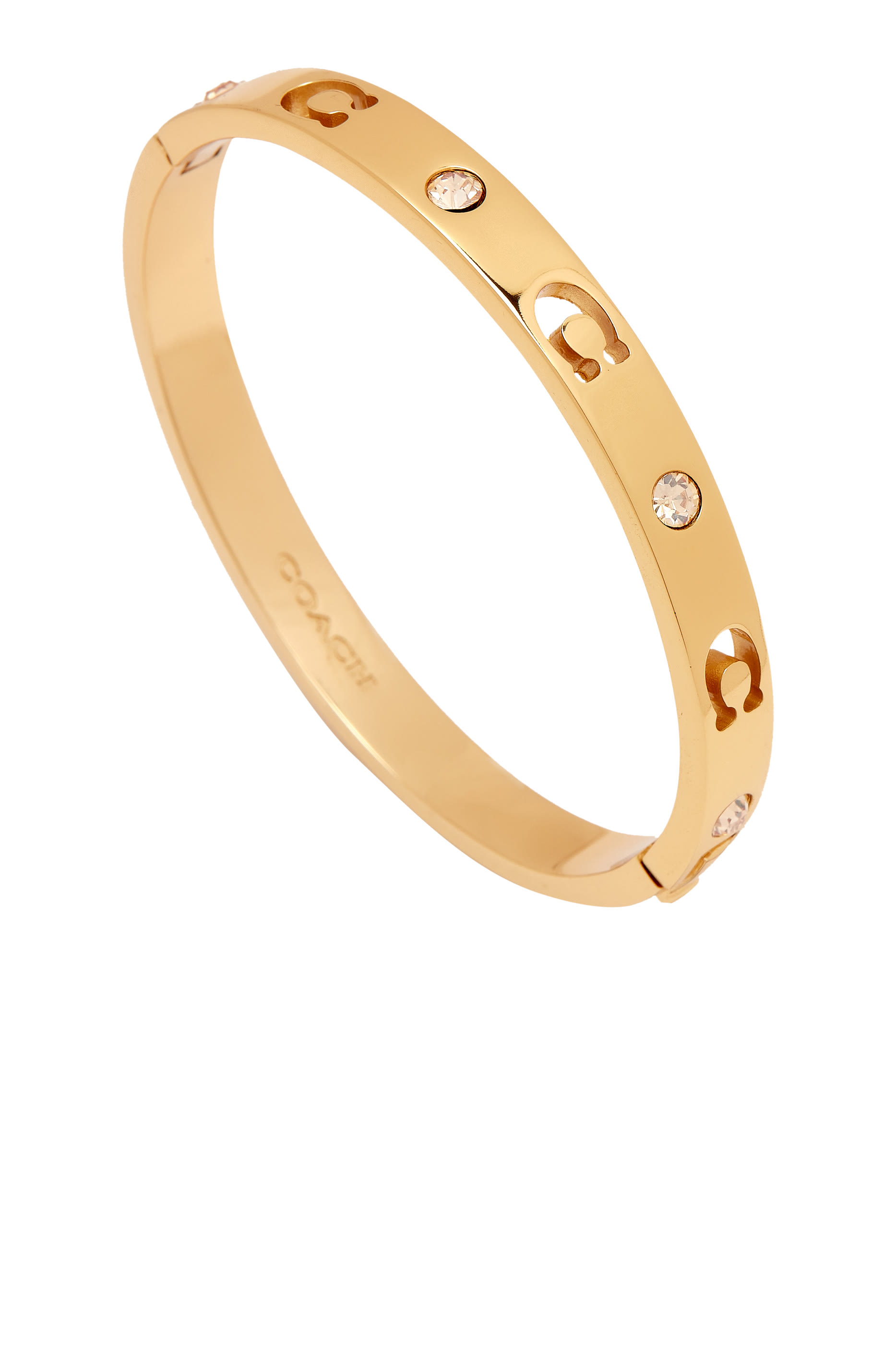 Signature Stone Boxed Bangle