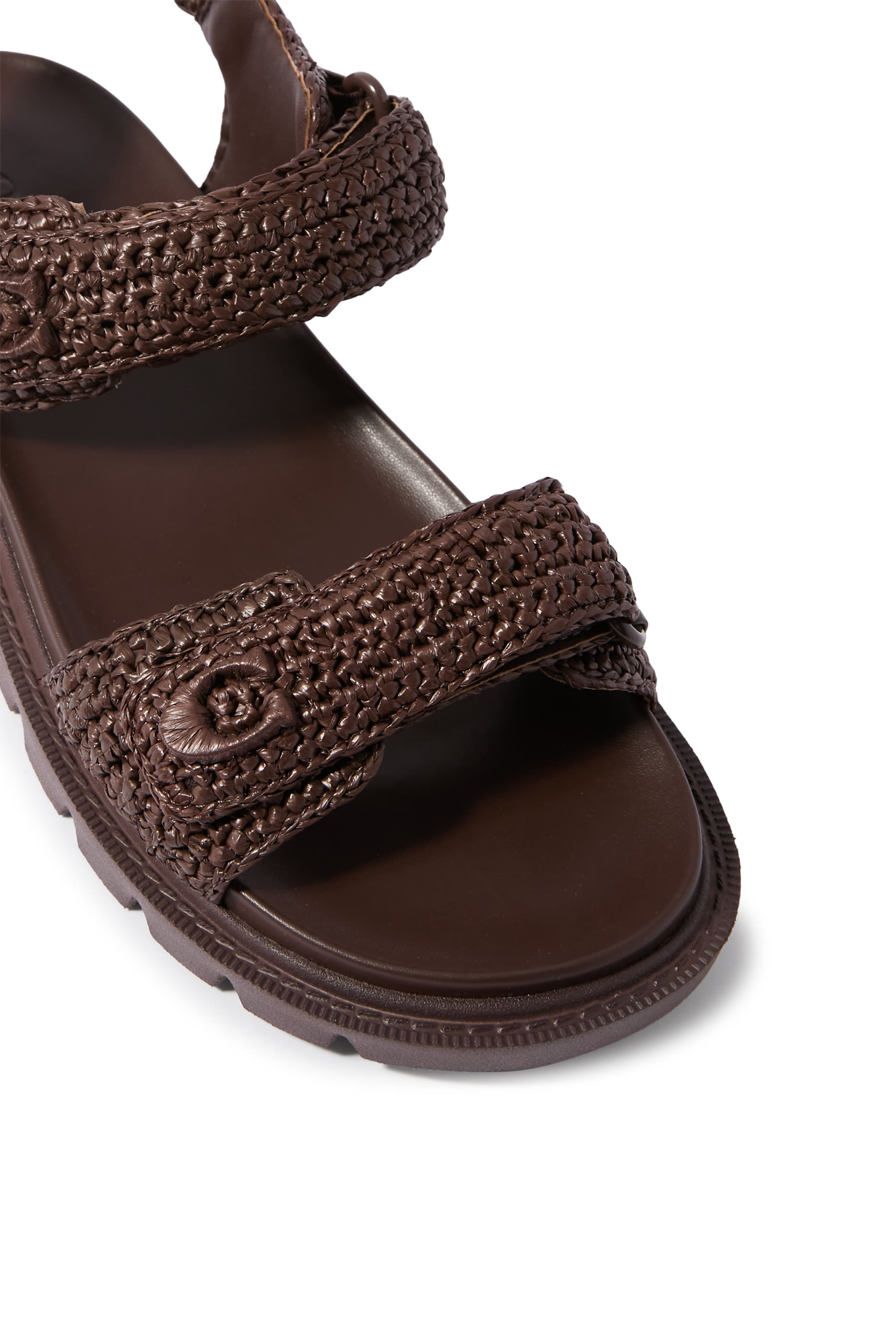 Brynn Raffia Sandals 