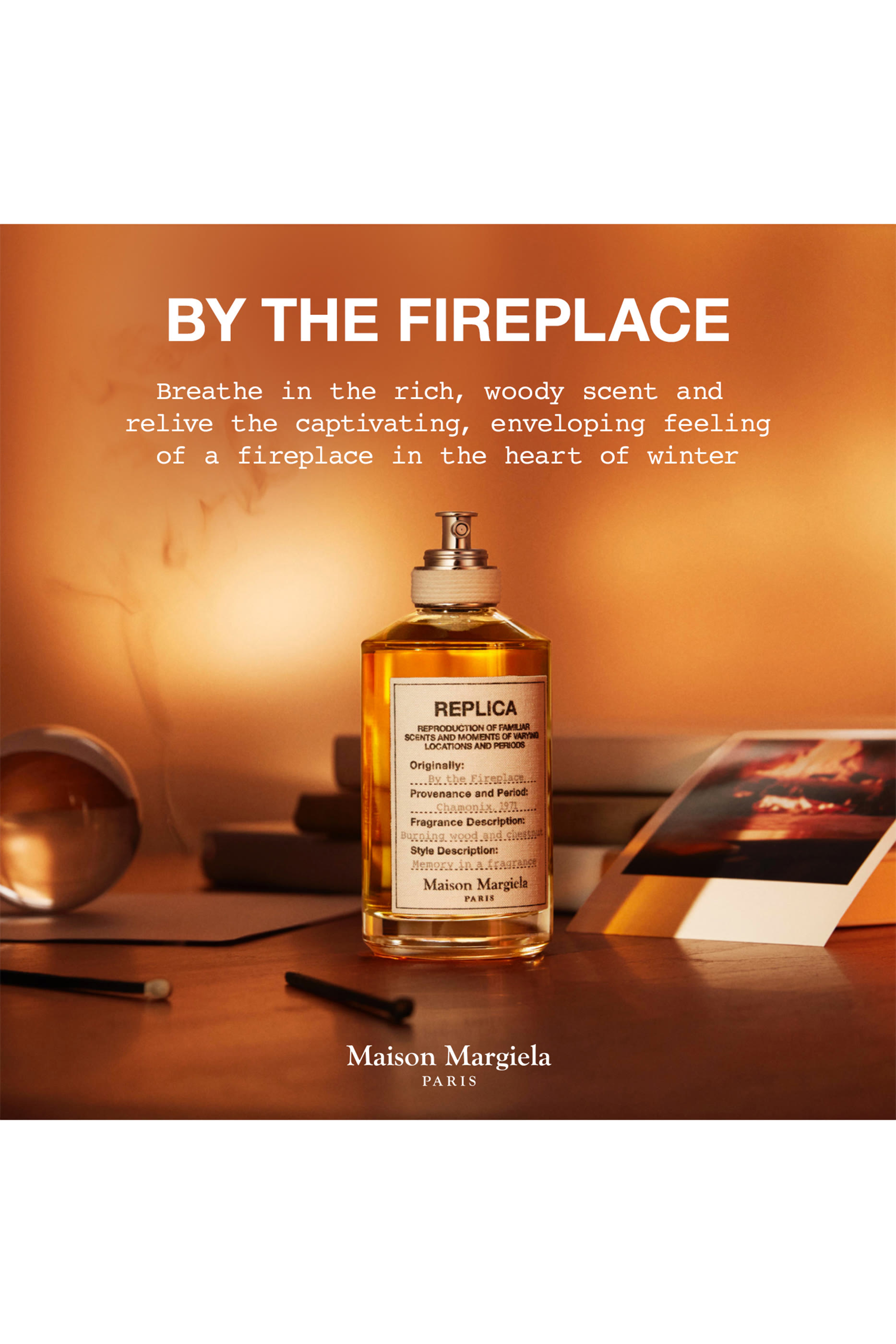 High Quality Luxury By the Fireplace Eau de Toilette