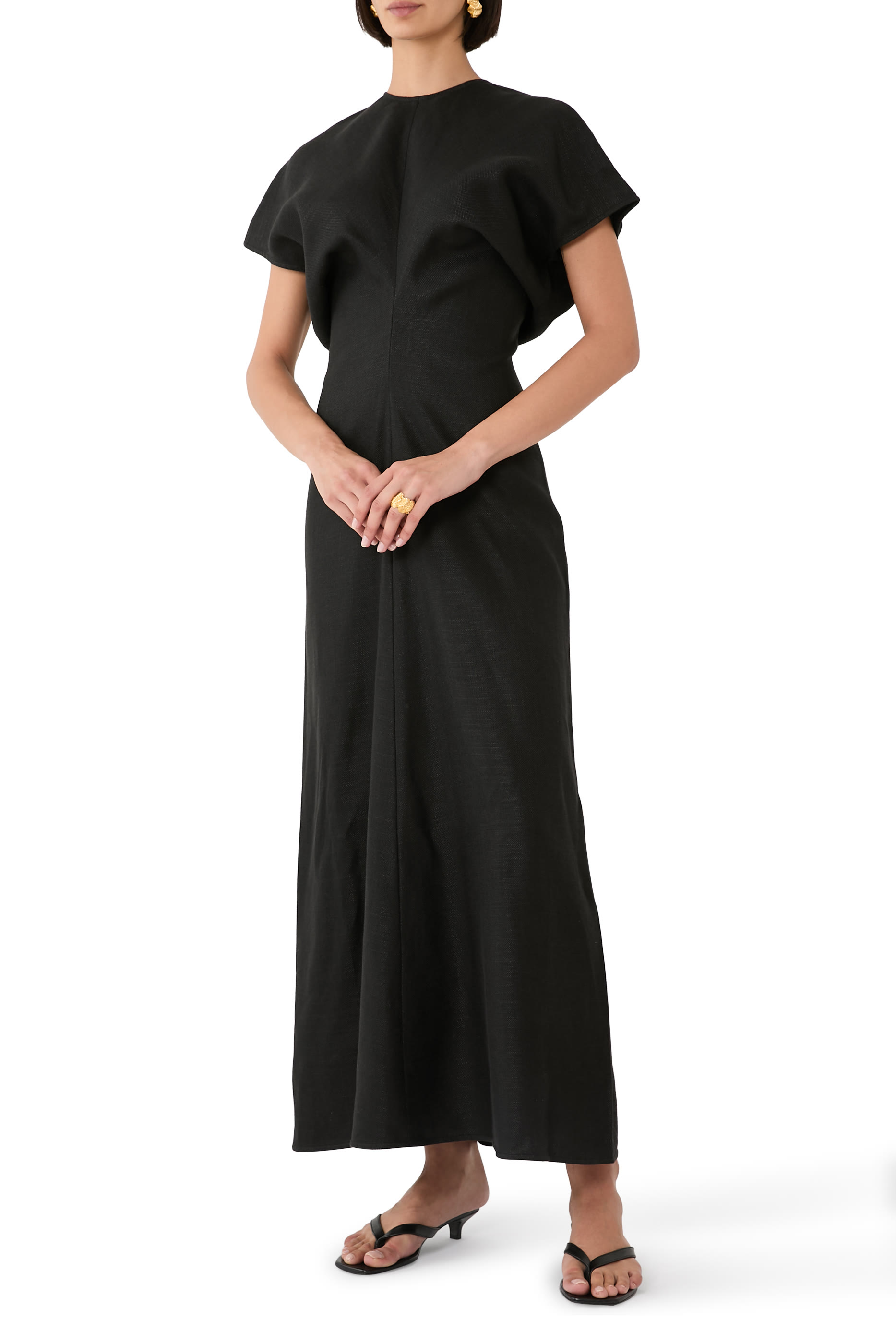 Slouch Waist Dress