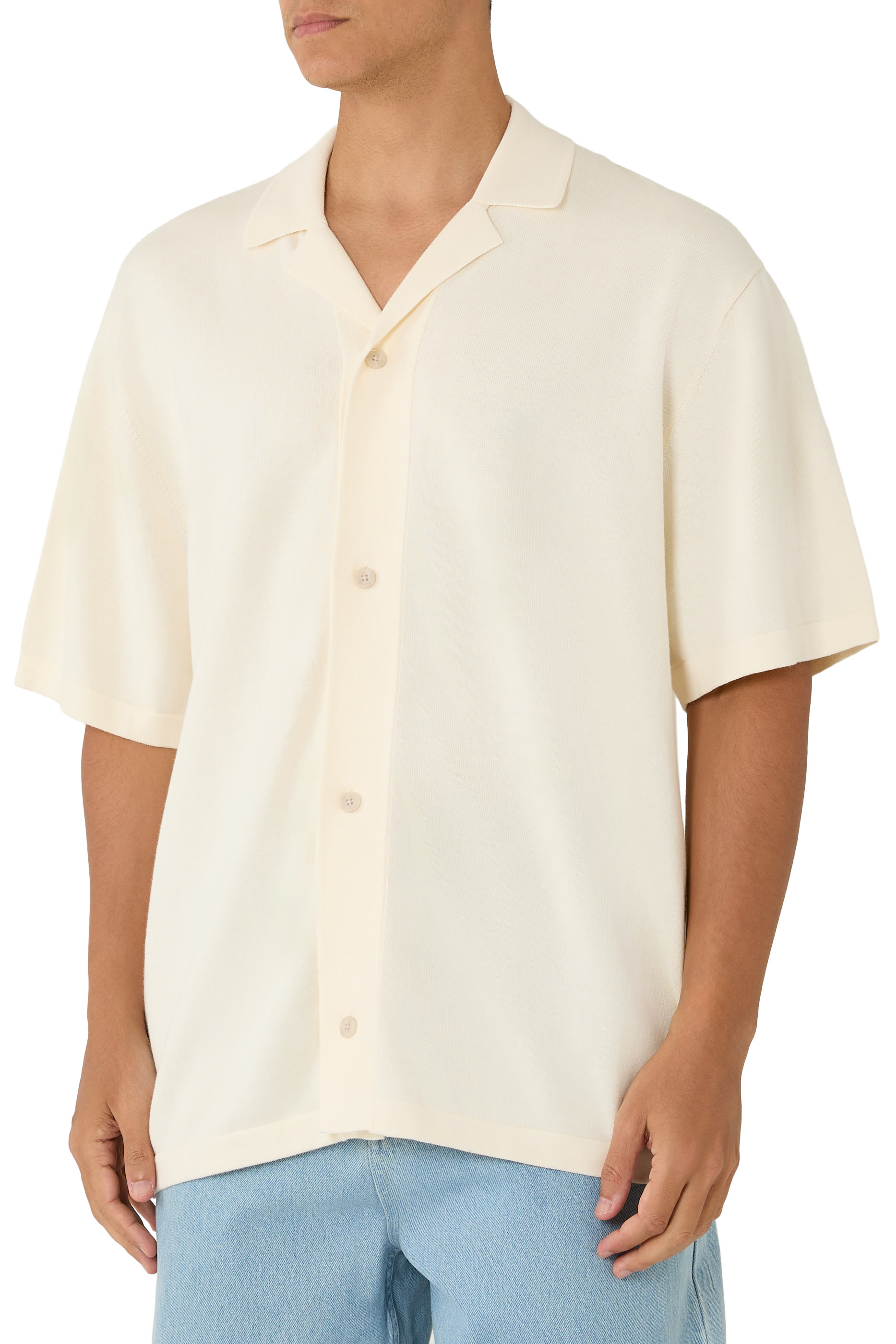 Bouquet Knitted Shirt