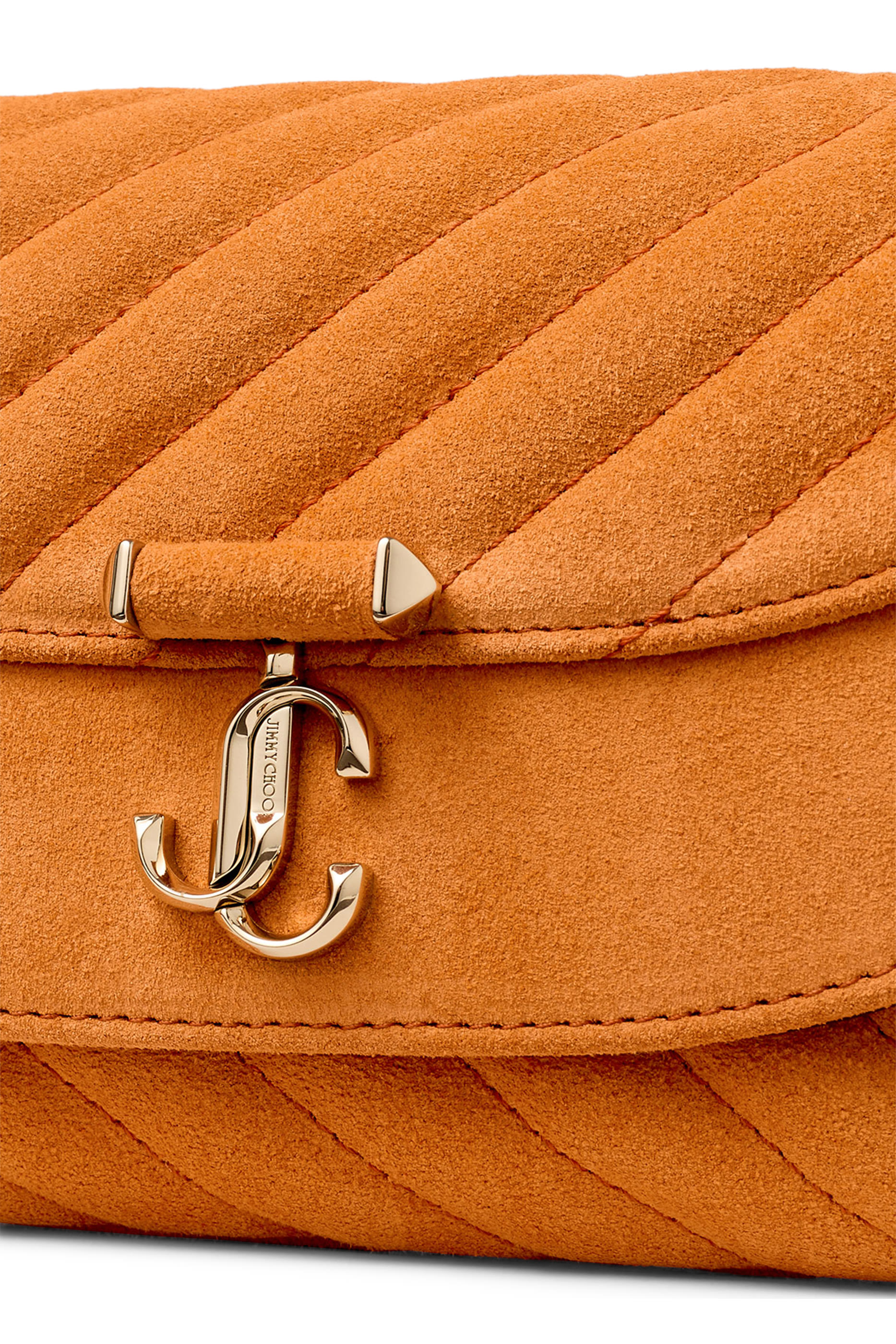 Curve Quilted Crossbody Bag