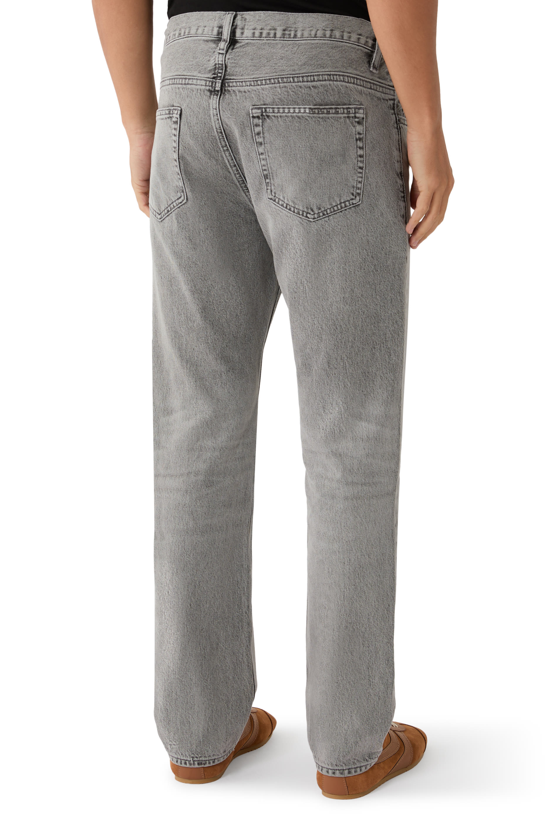 Straight Jeans