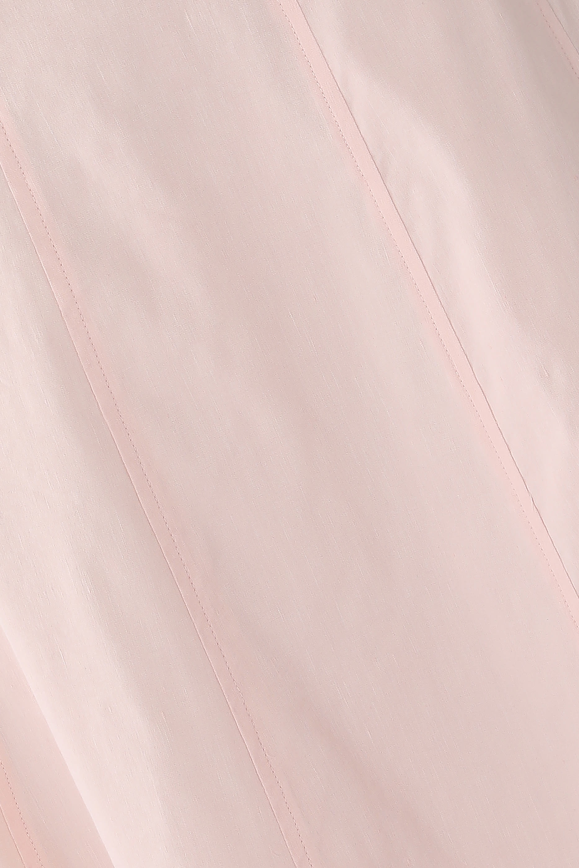 Seamed Square Neck Dress in Good Linen