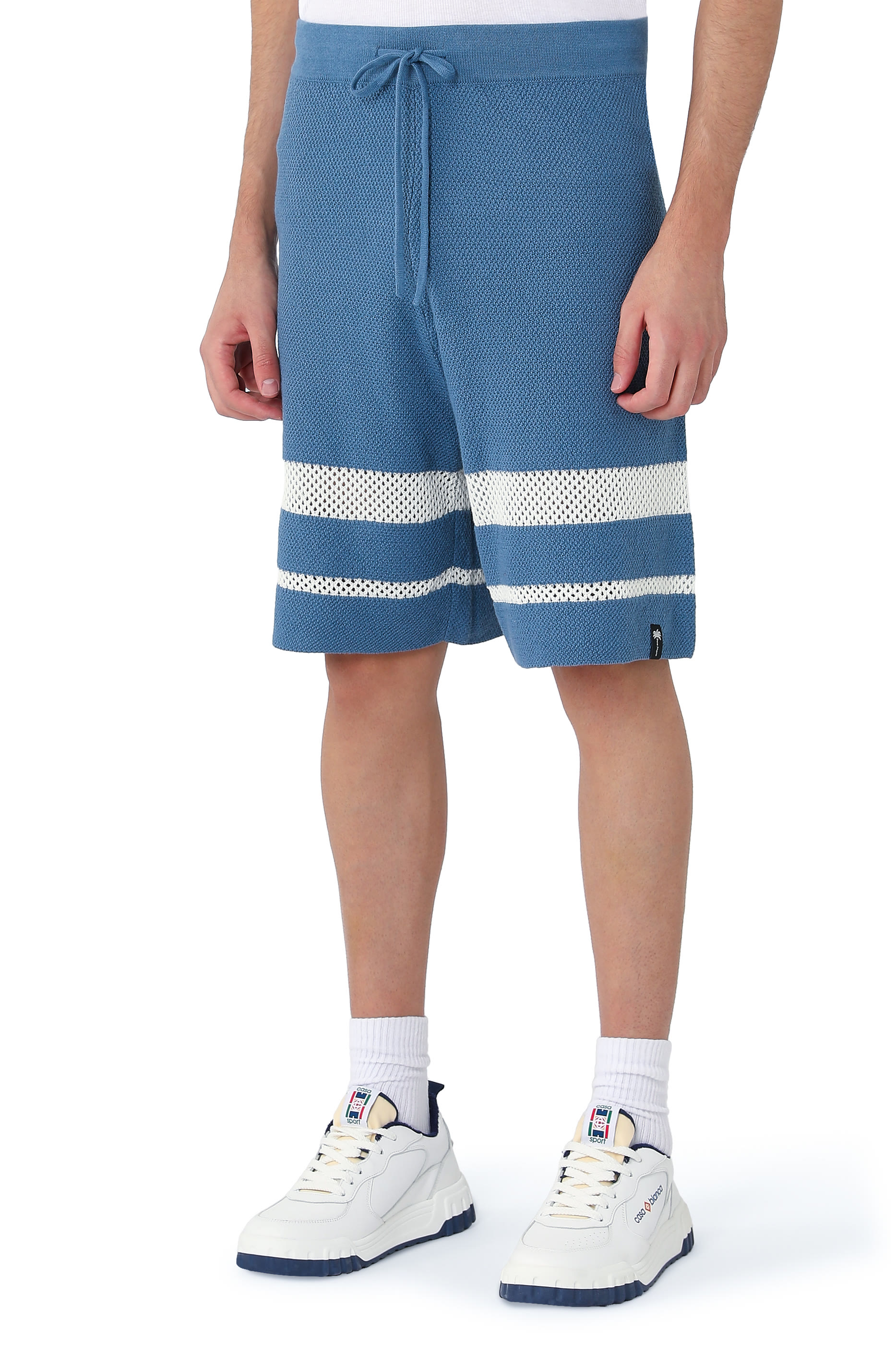 Palm Type Loose Knit Shorts 